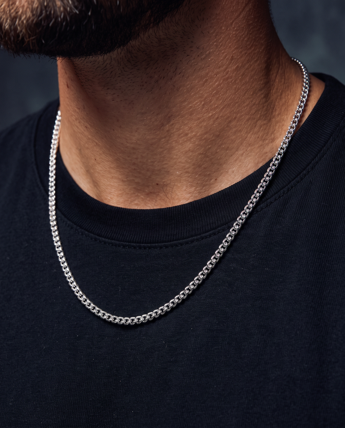 CLEAN FRANCO CHAIN. - 3MM