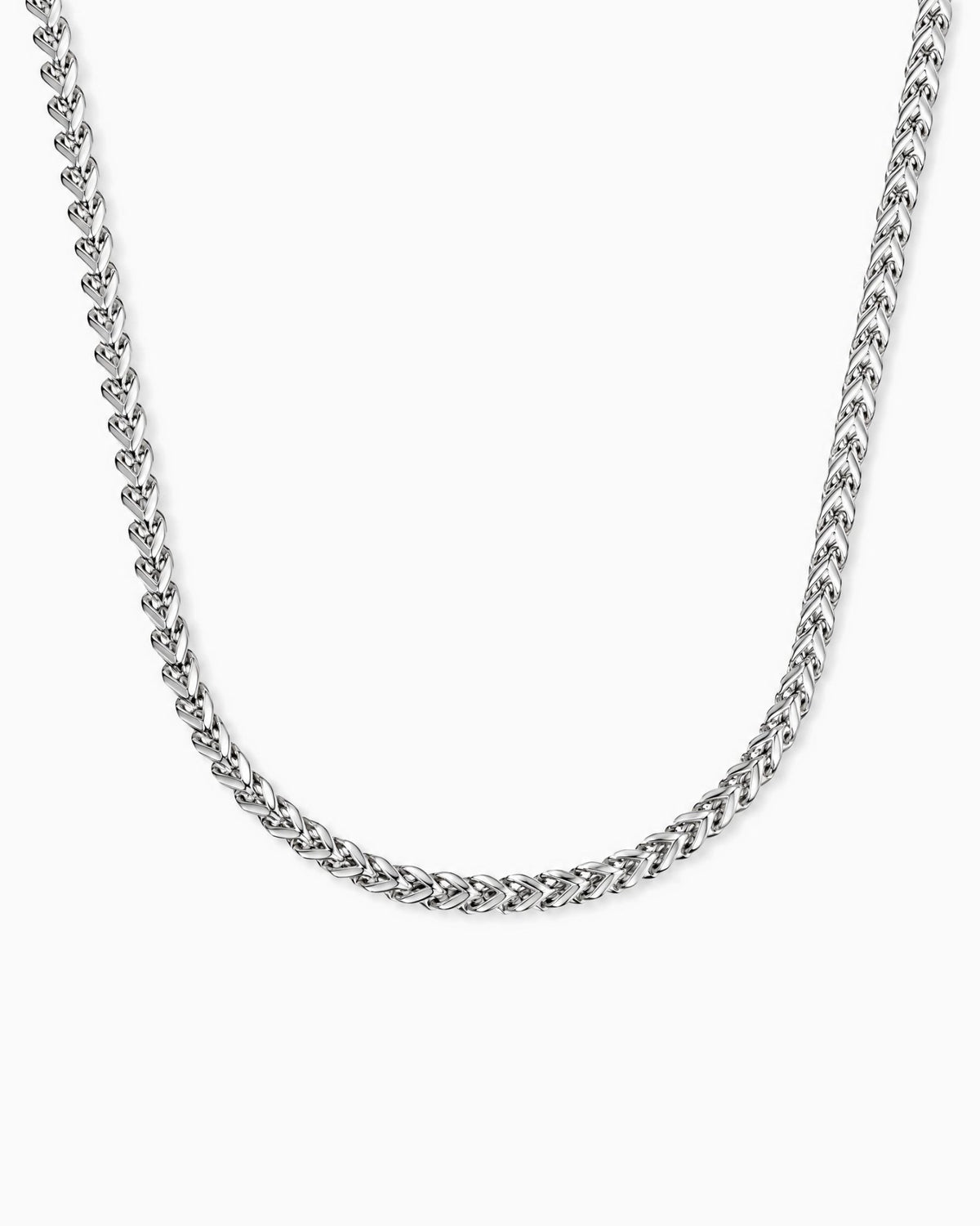CLEAN FRANCO CHAIN. - 3MM
