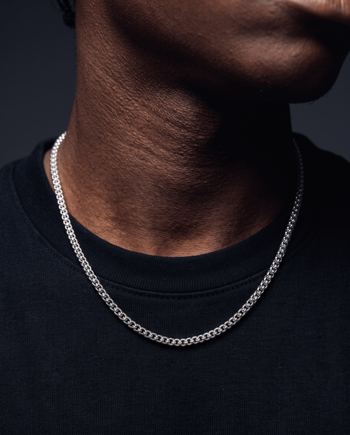 CLEAN FRANCO CHAIN. - 3MM - Drippy Amsterdam