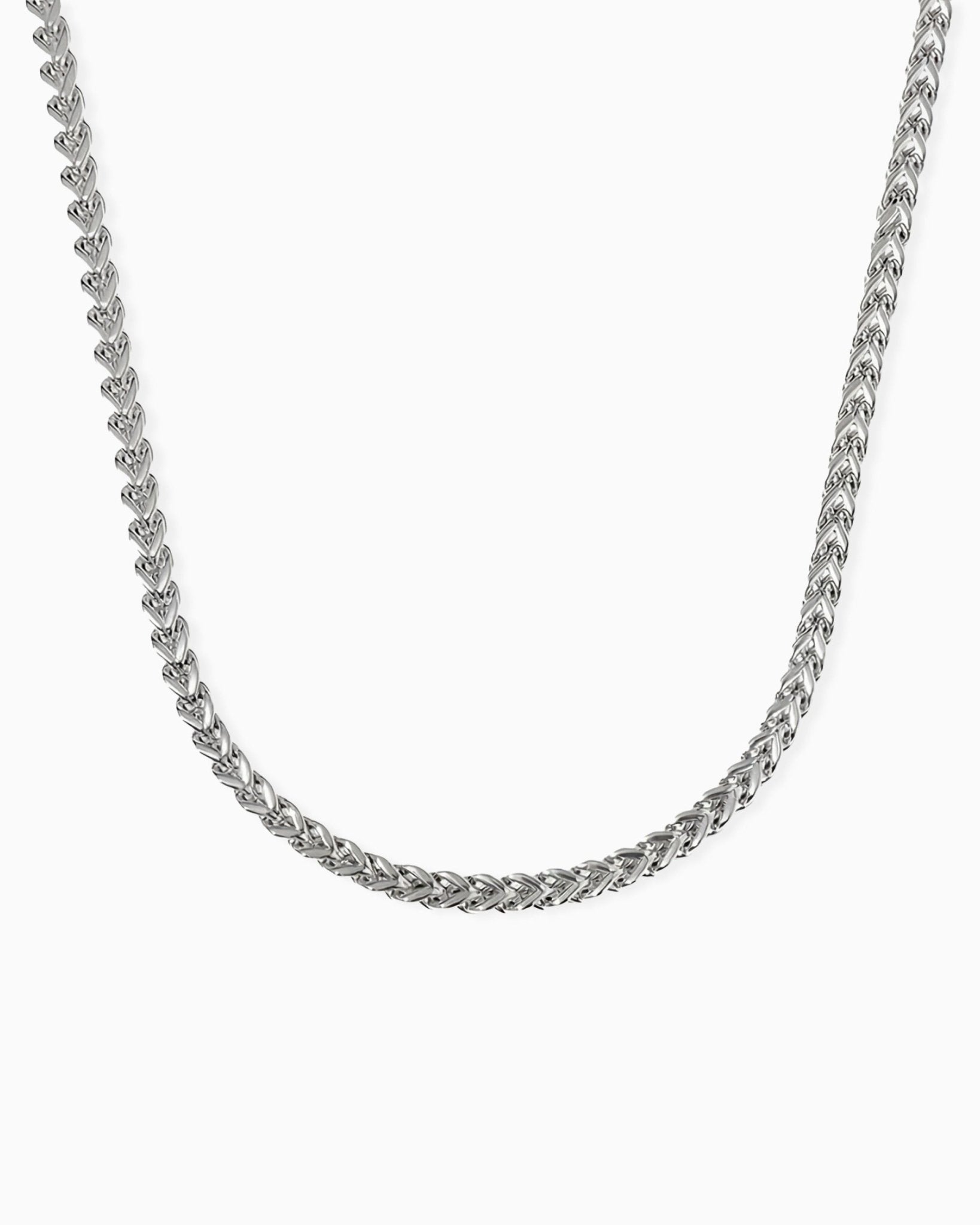 CLEAN FRANCO CHAIN. - 3MM - Drippy Amsterdam