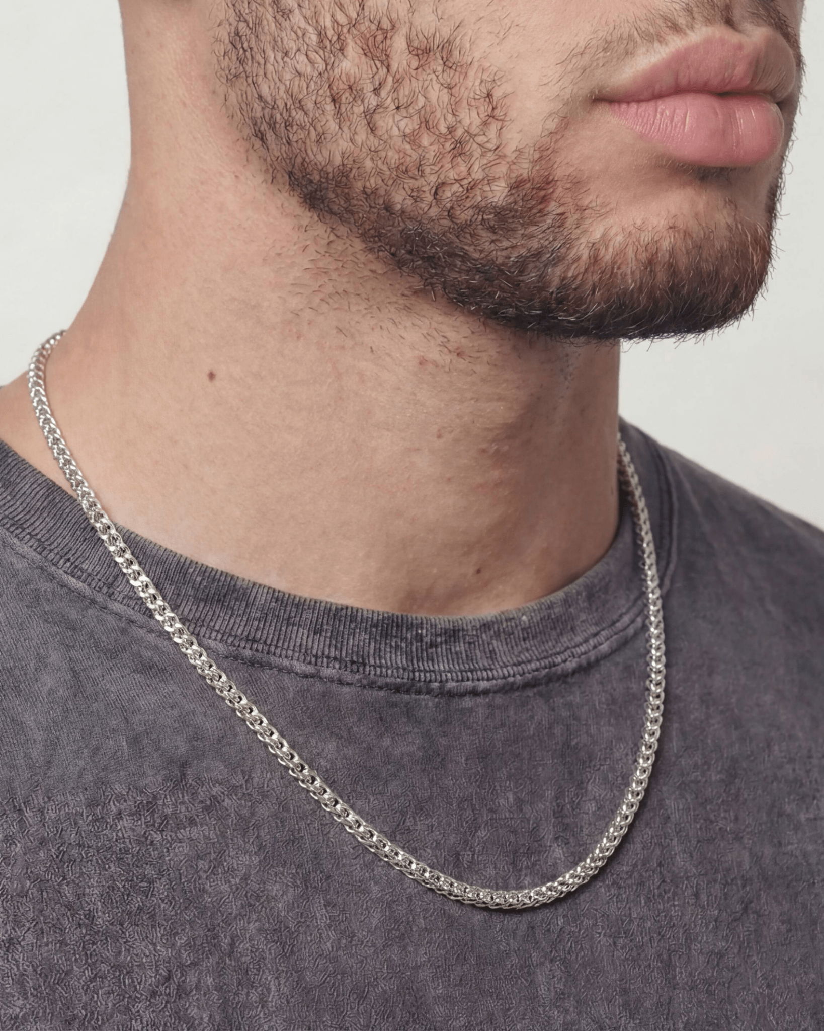 CLEAN FRANCO CHAIN. - 3MM - Drippy Amsterdam