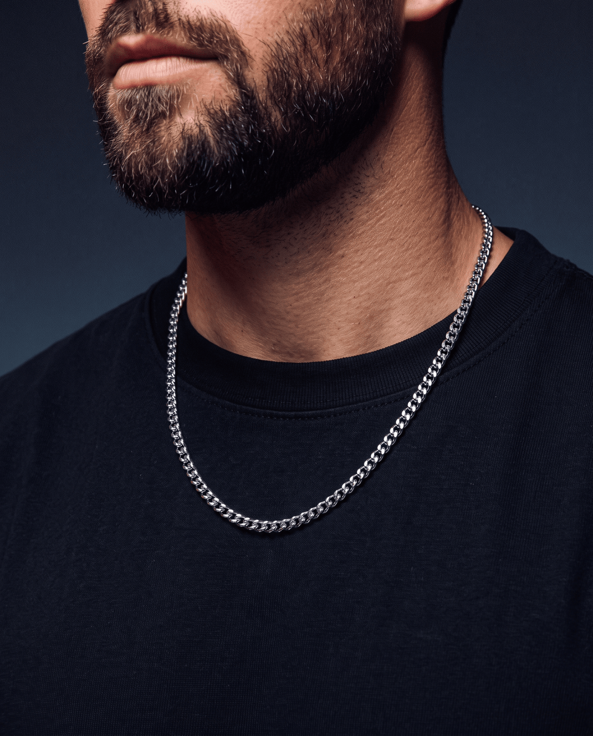 CLEAN FRANCO CHAIN. - 3MM - Drippy Amsterdam