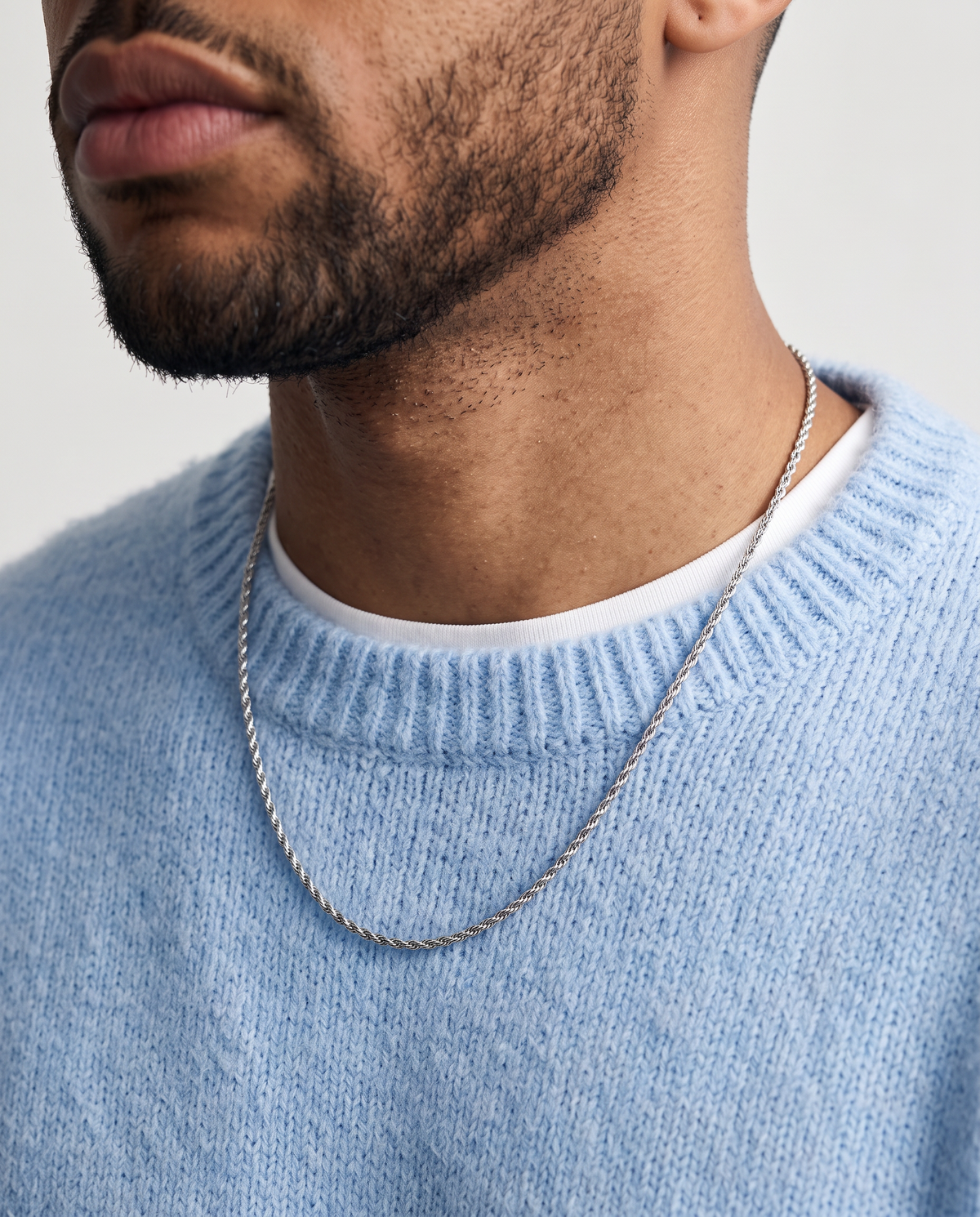 CLEAN ROPE CHAIN. - 3MM