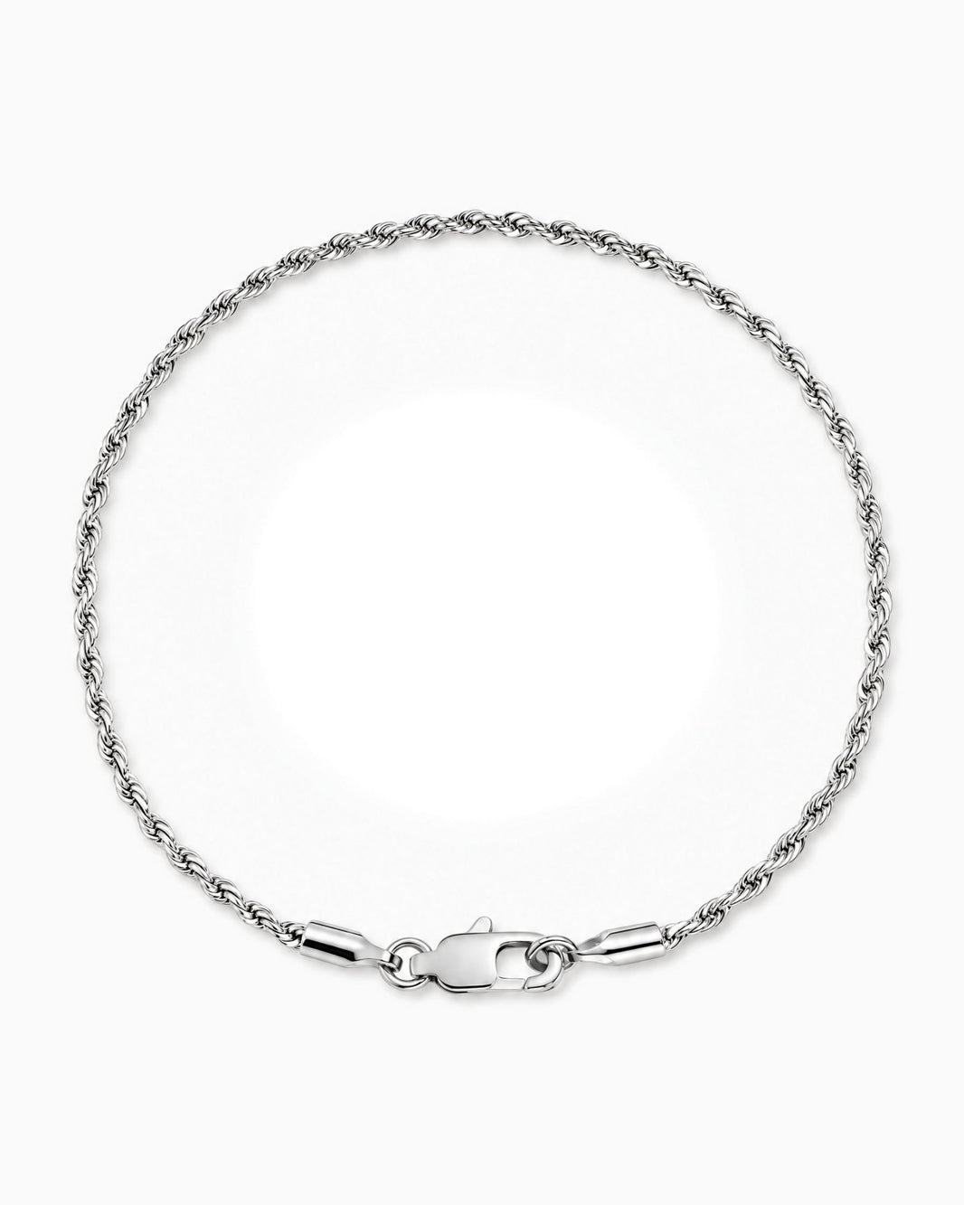 CLEAN ROPE BRACELET. - 2MM