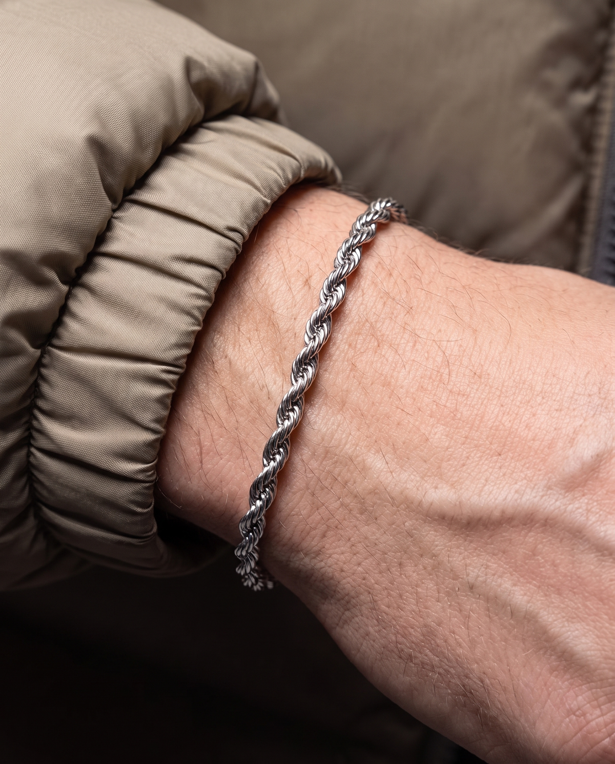 CLEAN ROPE BRACELET. - 2MM