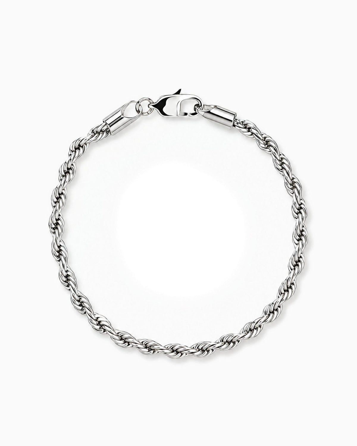 CLEAN ROPE BRACELET. - 3MM