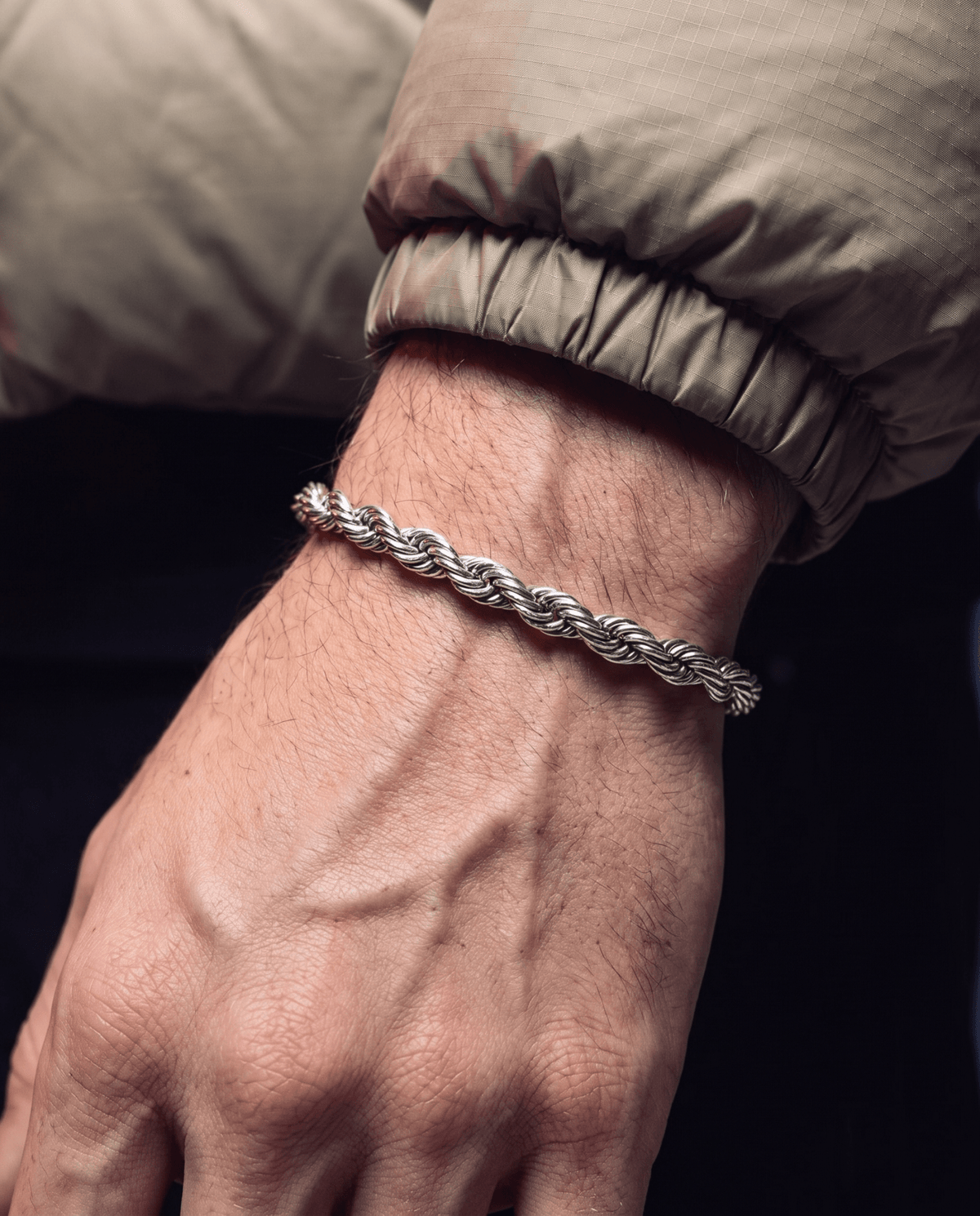 CLEAN ROPE BRACELET. - 6MM - Drippy Amsterdam