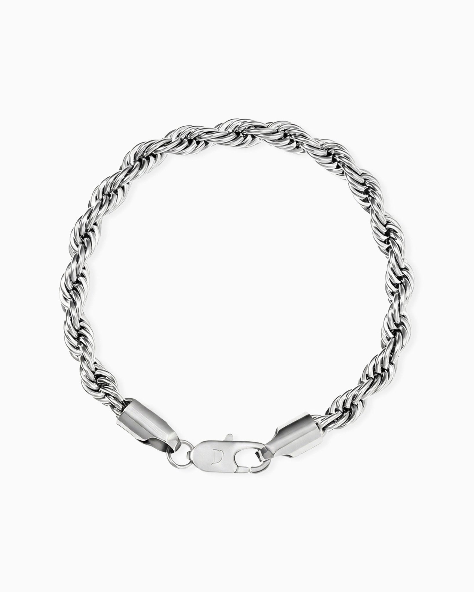 CLEAN ROPE BRACELET. - 6MM - Drippy Amsterdam