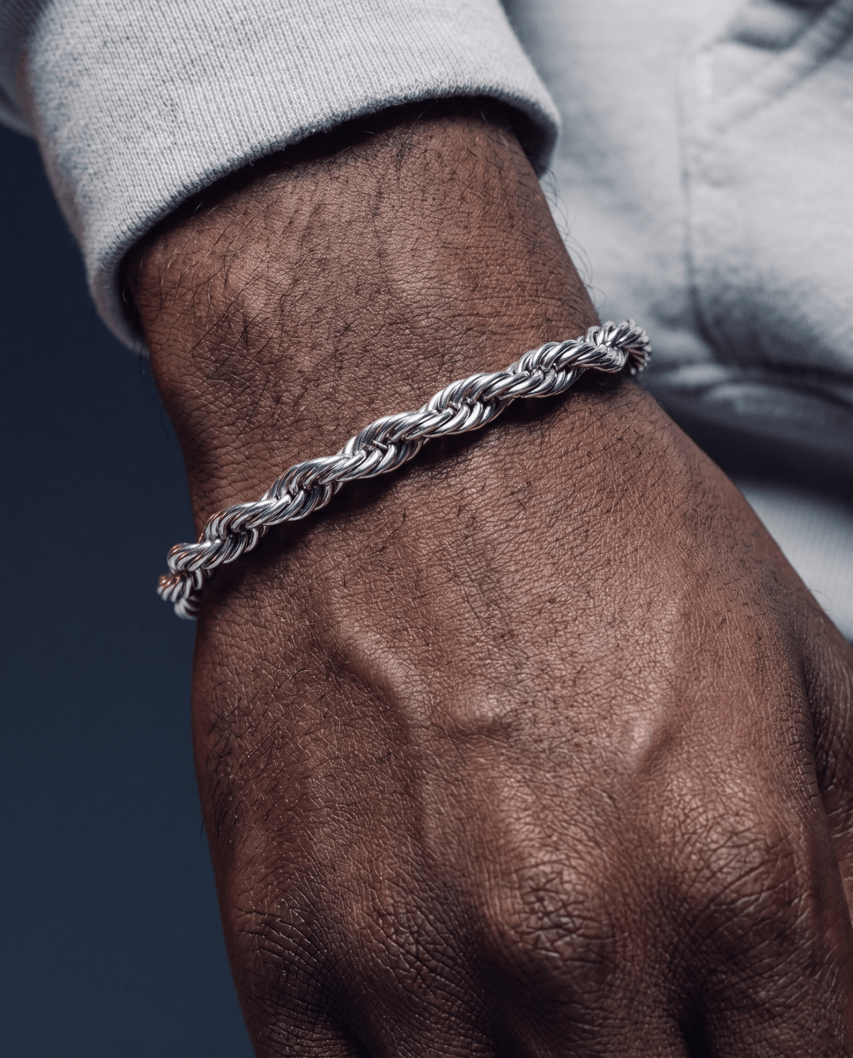 CLEAN ROPE BRACELET. - 6MM - Drippy Amsterdam