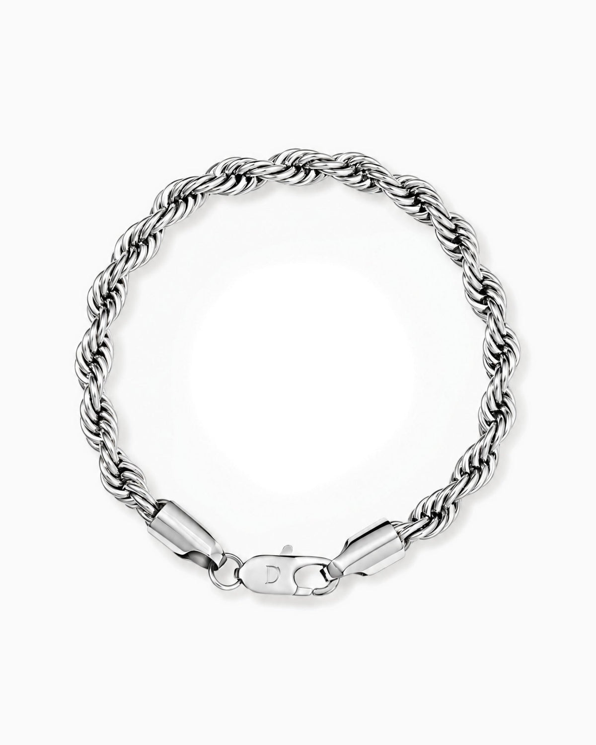 CLEAN ROPE BRACELET. - 6MM