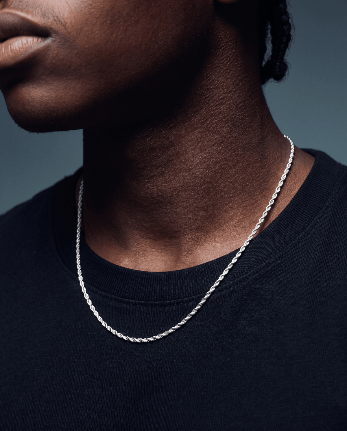 CLEAN ROPE CHAIN. - 2MM - Drippy Amsterdam
