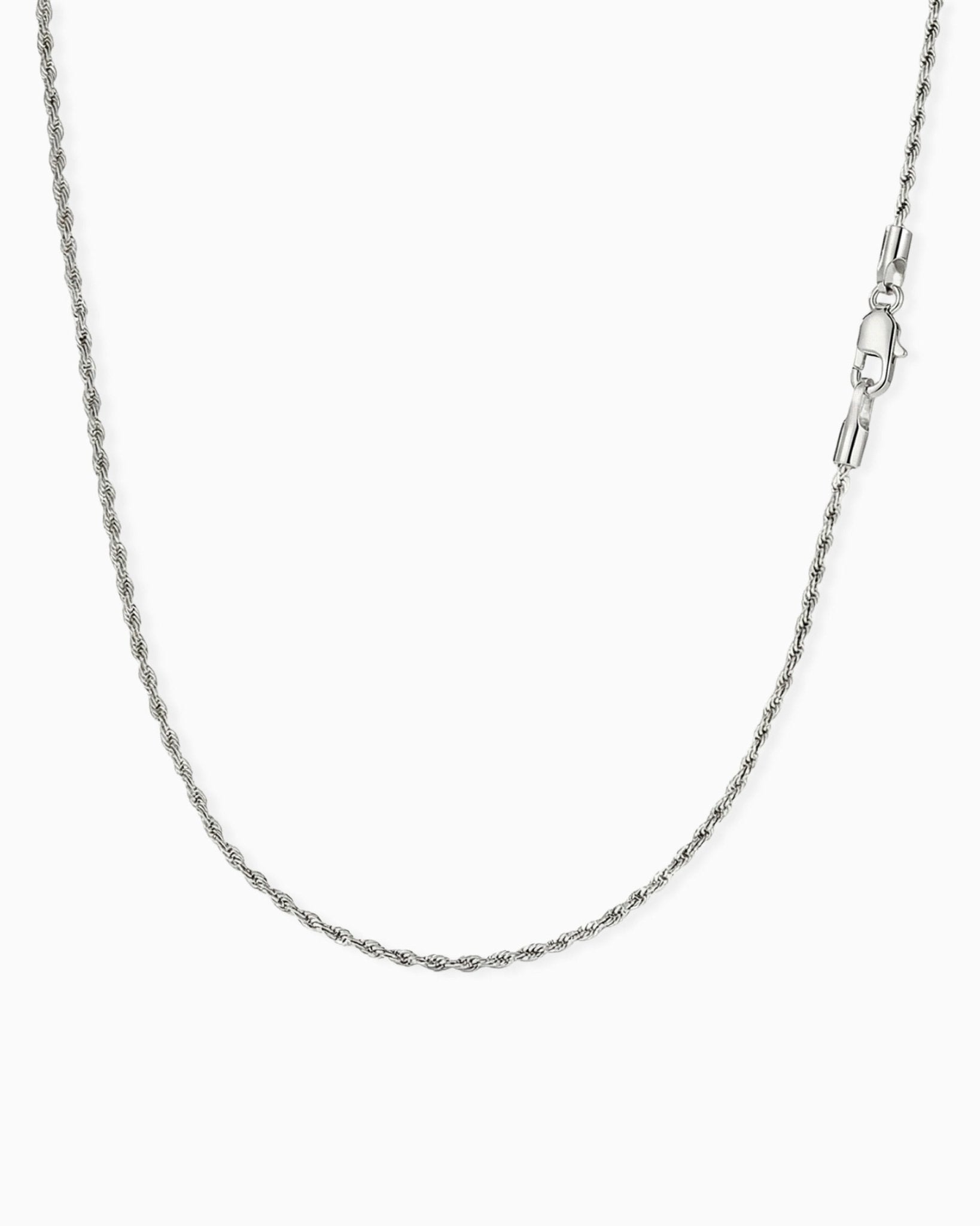 CLEAN ROPE CHAIN. - 2MM - Drippy Amsterdam