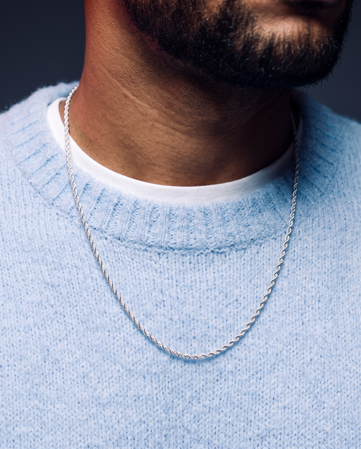 CLEAN ROPE CHAIN. - 2MM