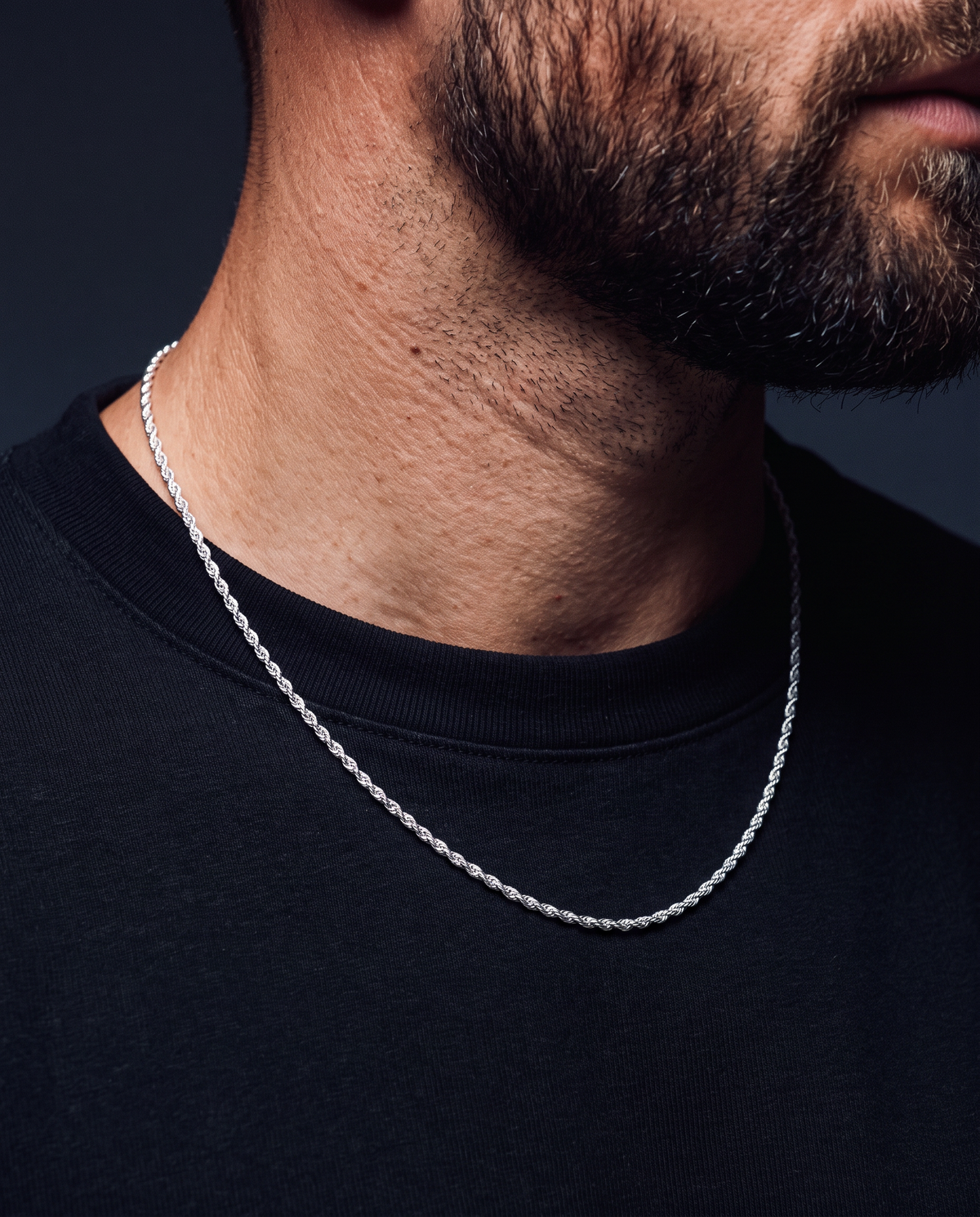 CLEAN ROPE CHAIN. - 2MM