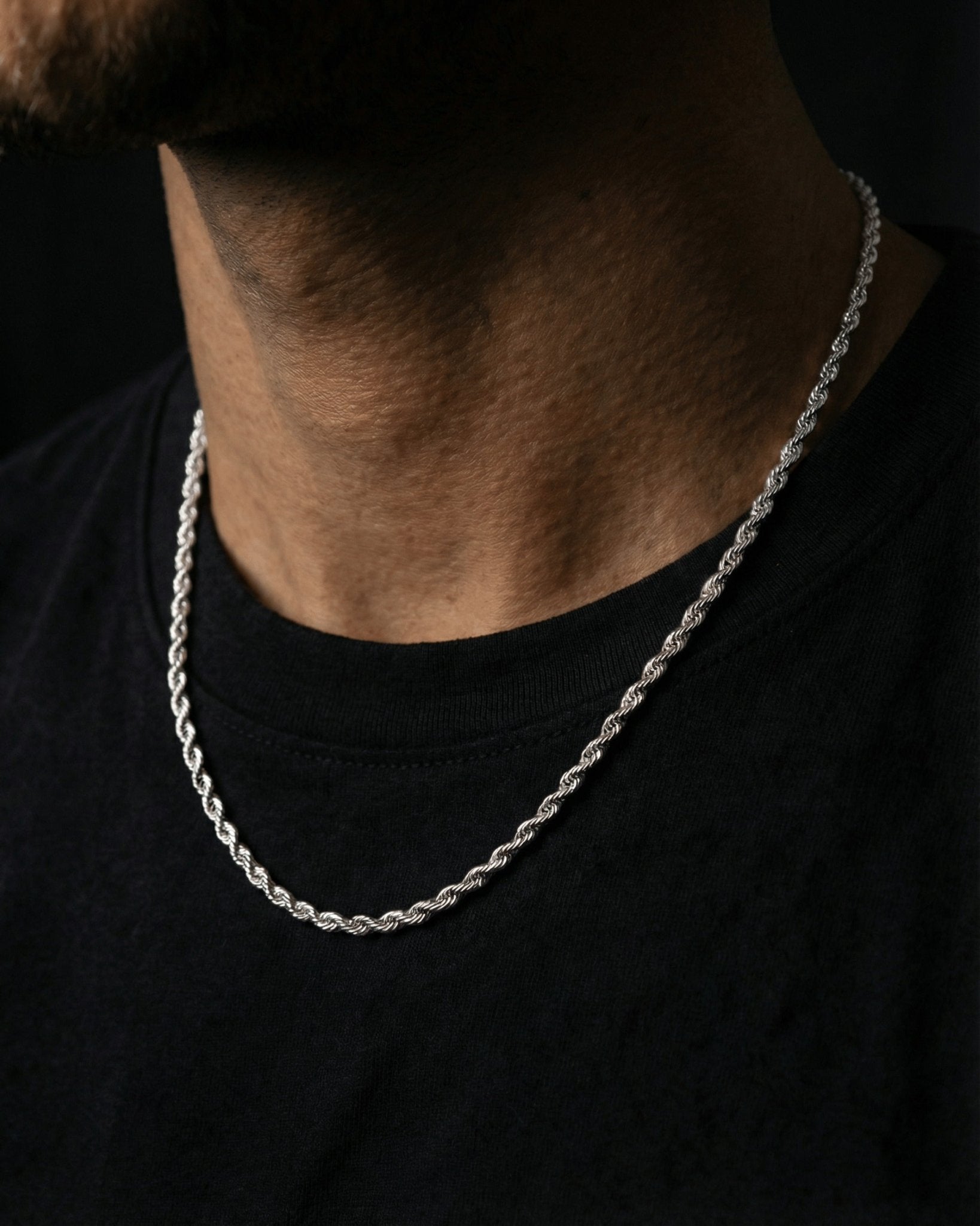 CLEAN ROPE CHAIN. - 3MM - Drippy Amsterdam