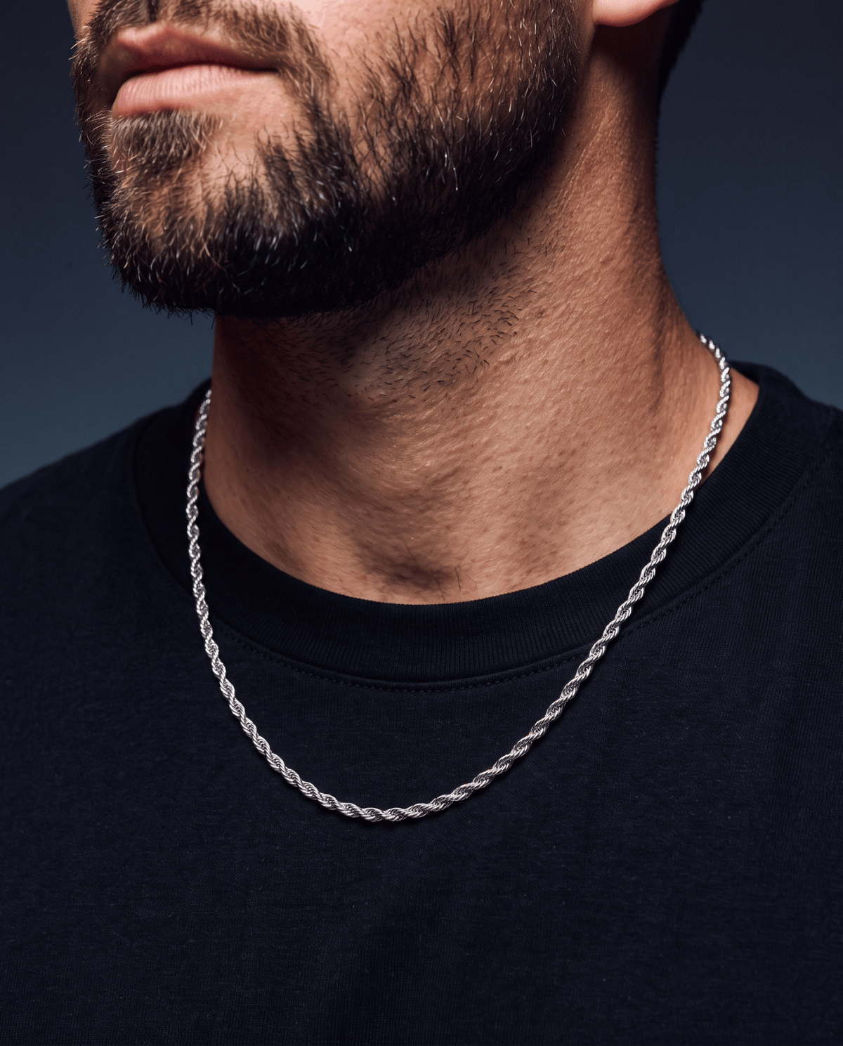 CLEAN ROPE CHAIN. - 3MM - Drippy Amsterdam