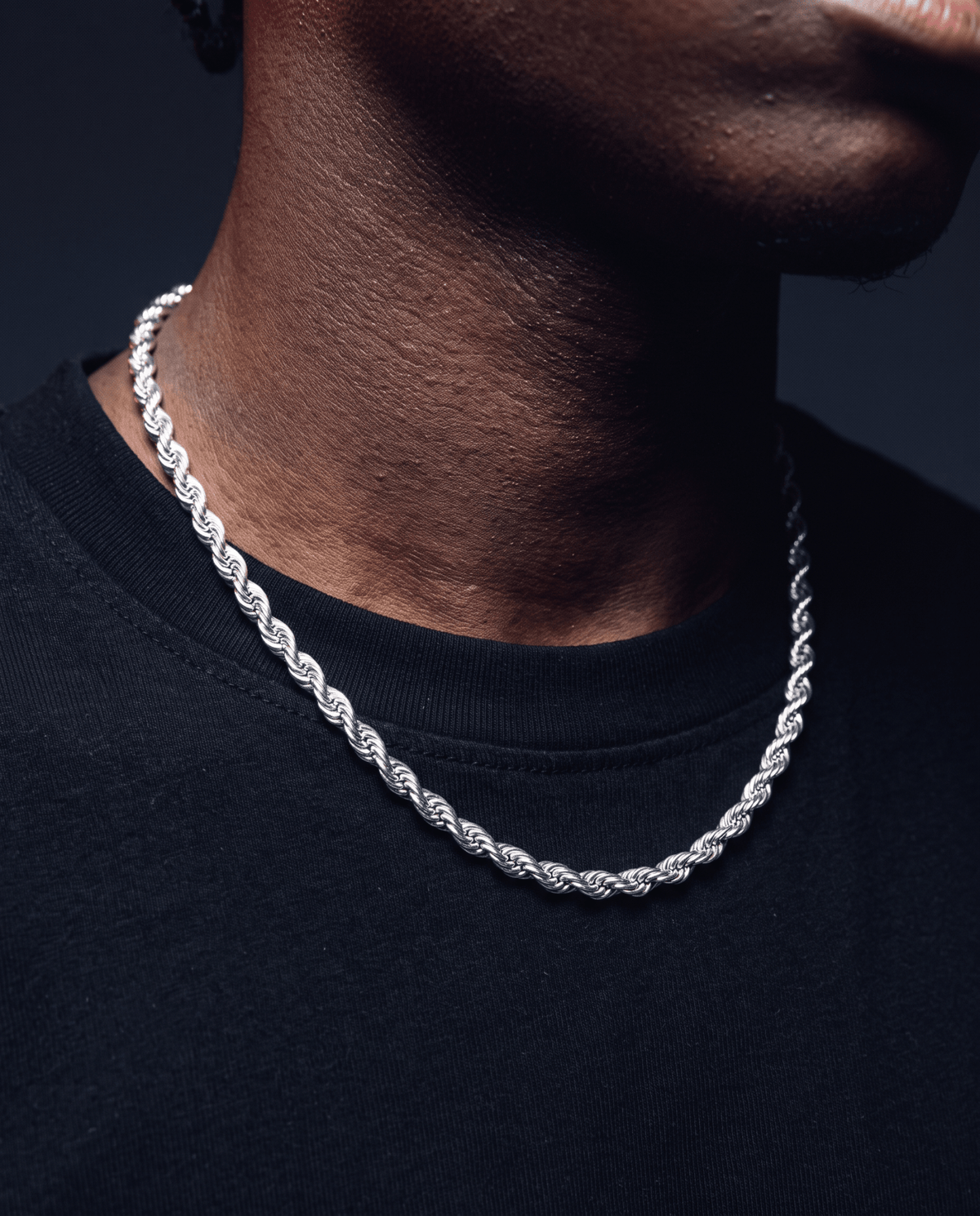 CLEAN ROPE CHAIN. - 6MM - Drippy Amsterdam