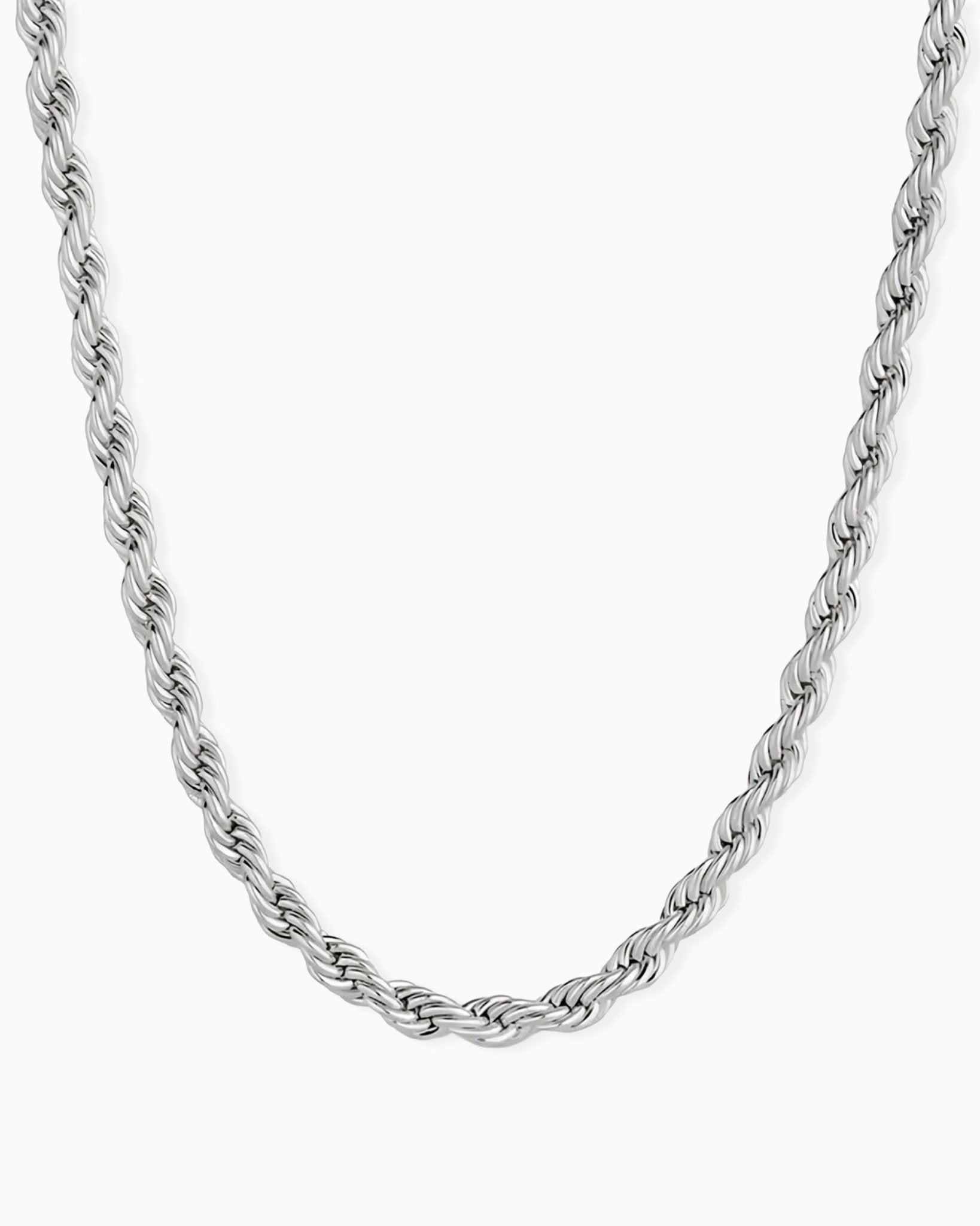 CLEAN ROPE CHAIN 925. - 3MM - Drippy Amsterdam