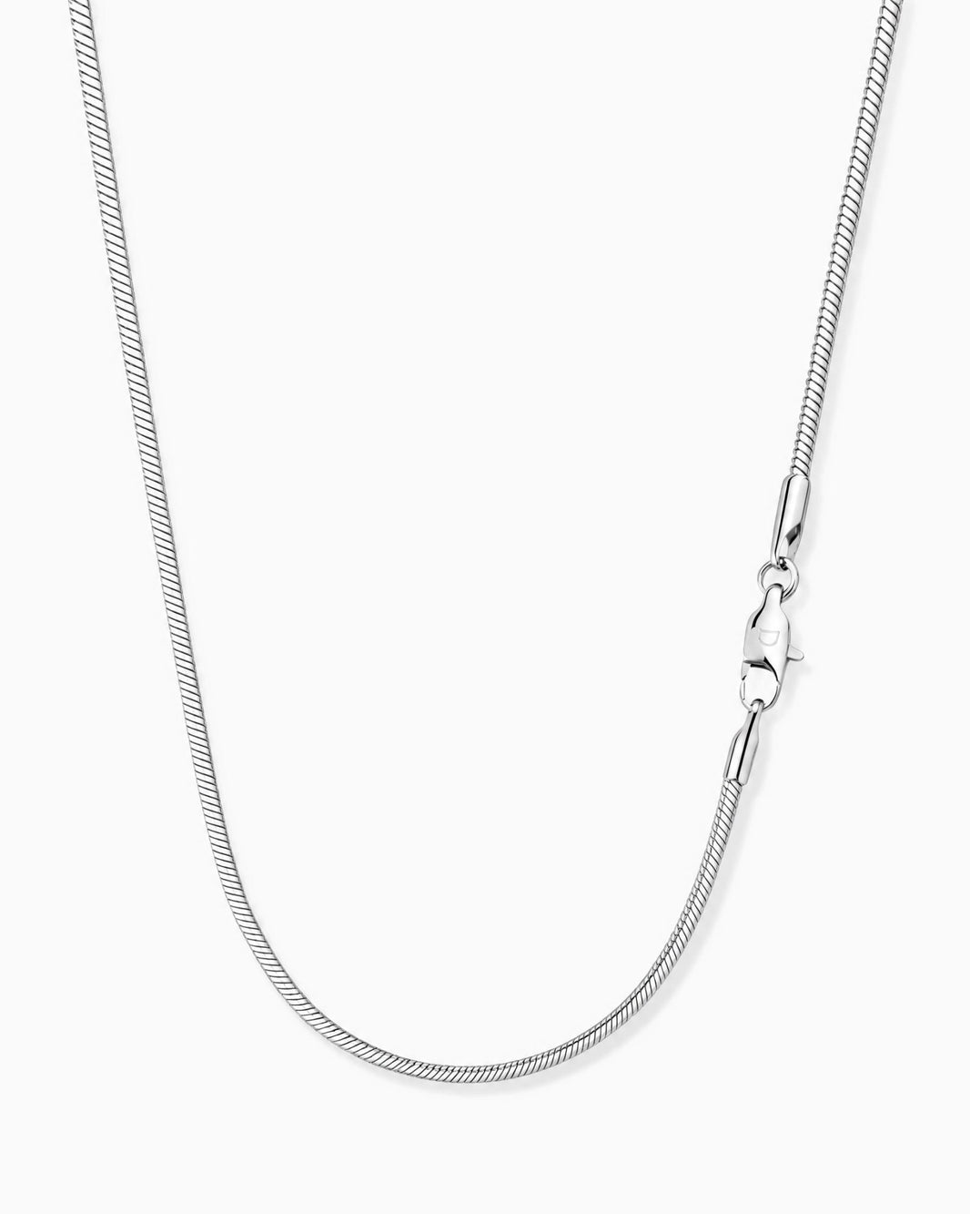 CLEAN SNAKE CHAIN. - 2MM