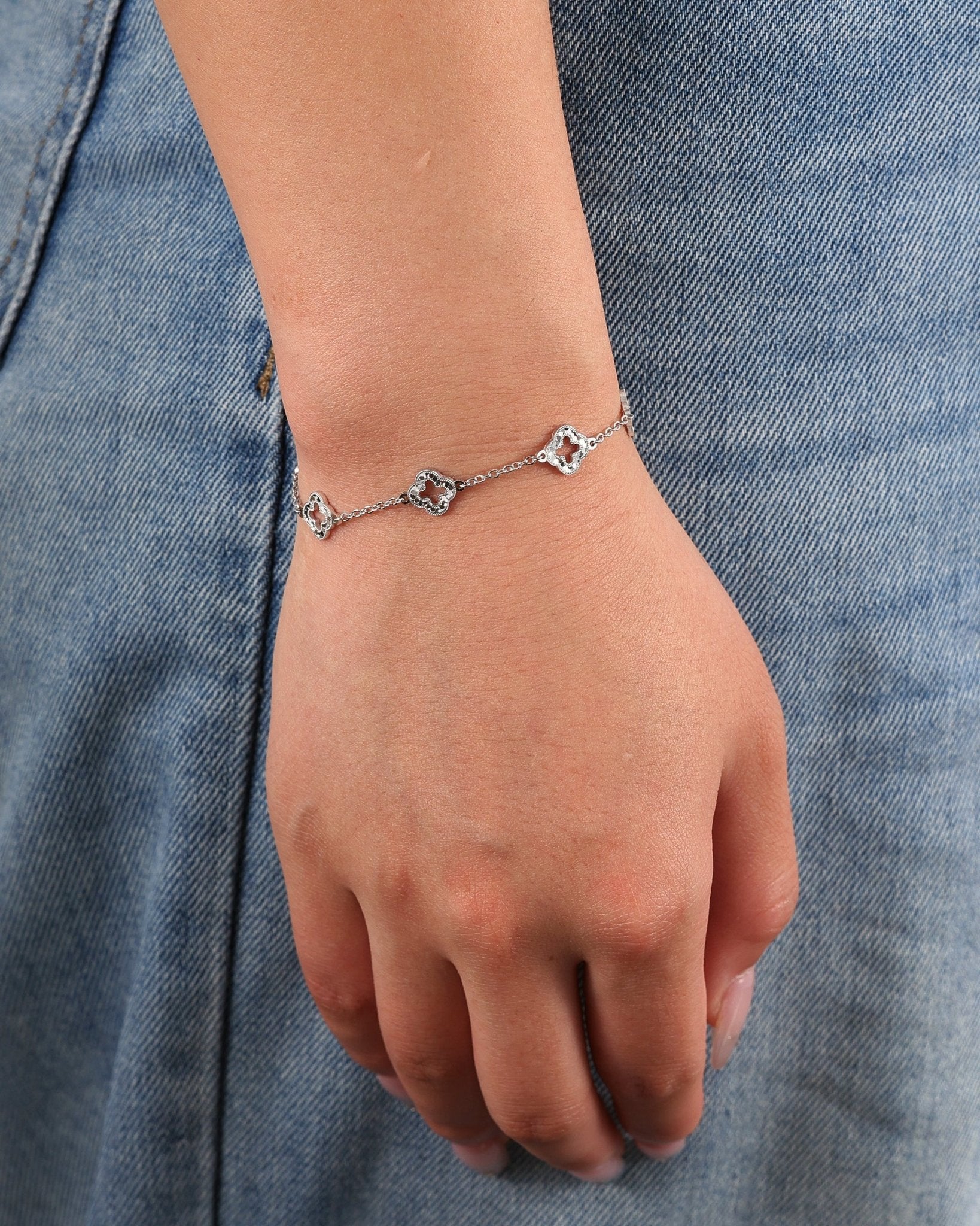 CLOVERS BRACELET. - Drippy Amsterdam