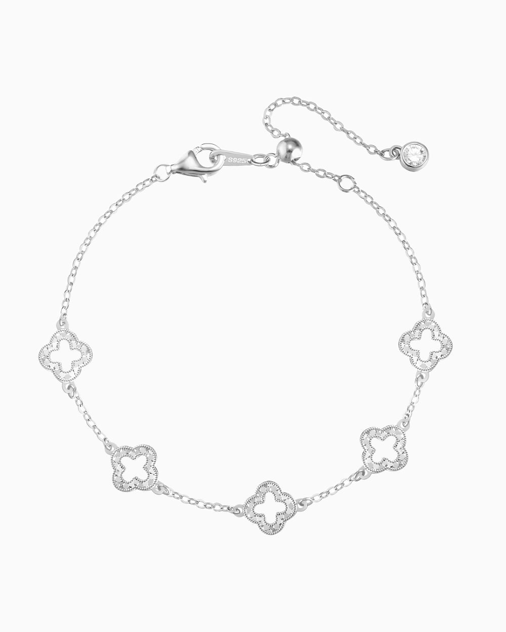 CLOVERS BRACELET. - Drippy Amsterdam