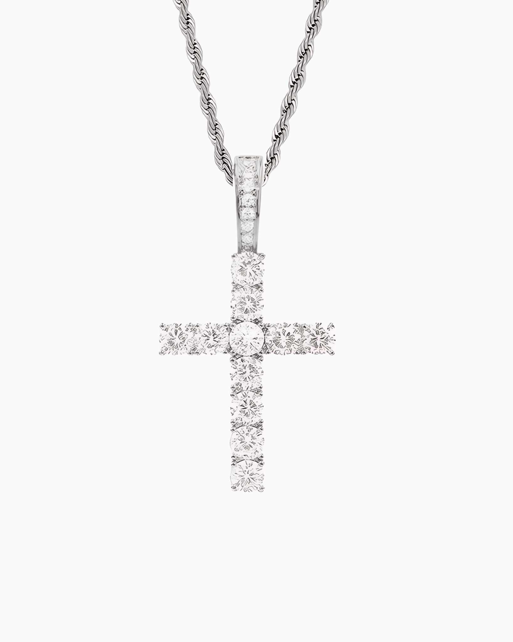 CROSS PIECE PENDANT. - Drippy Amsterdam