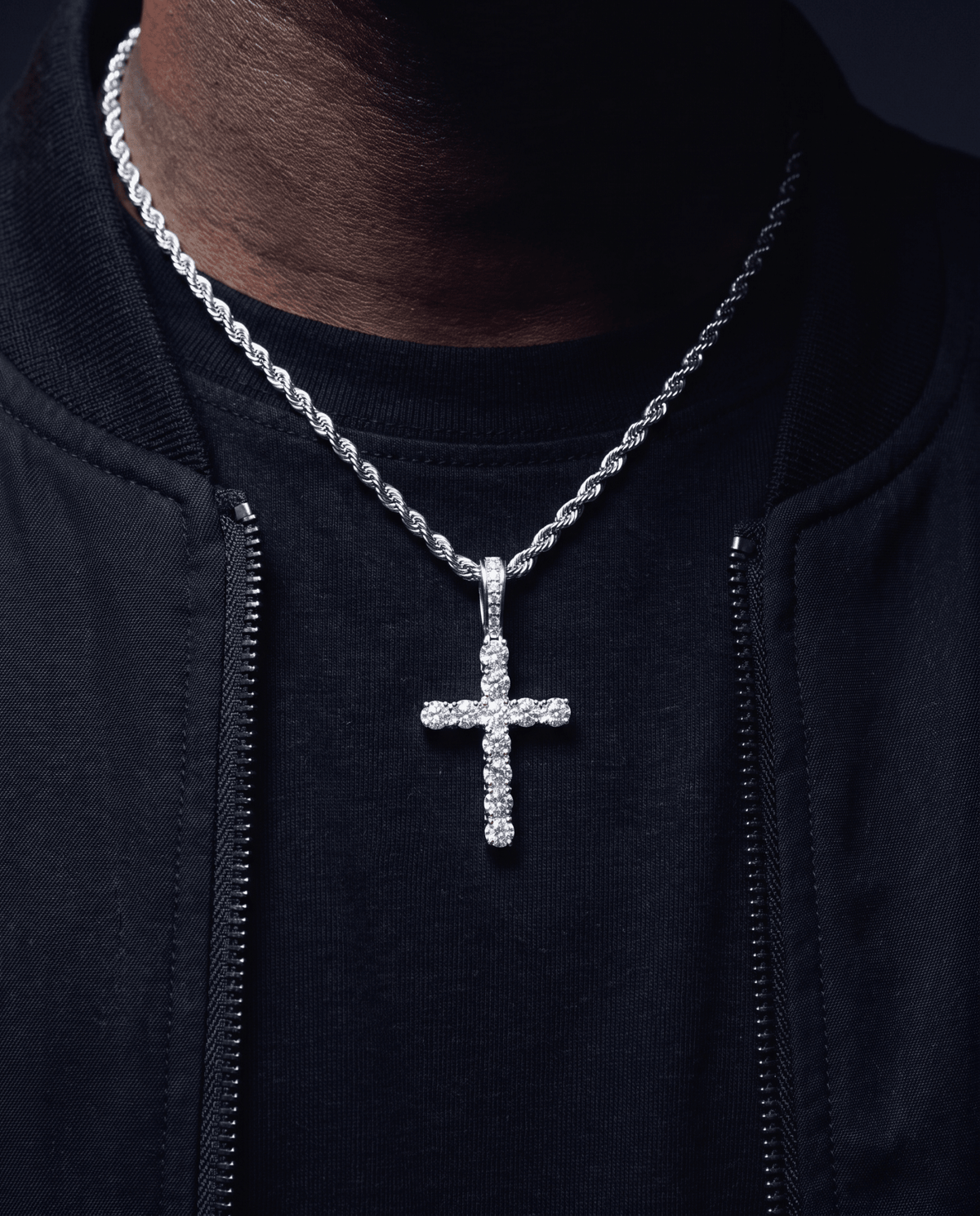 CROSS PIECE PENDANT. - 925 - Drippy Amsterdam