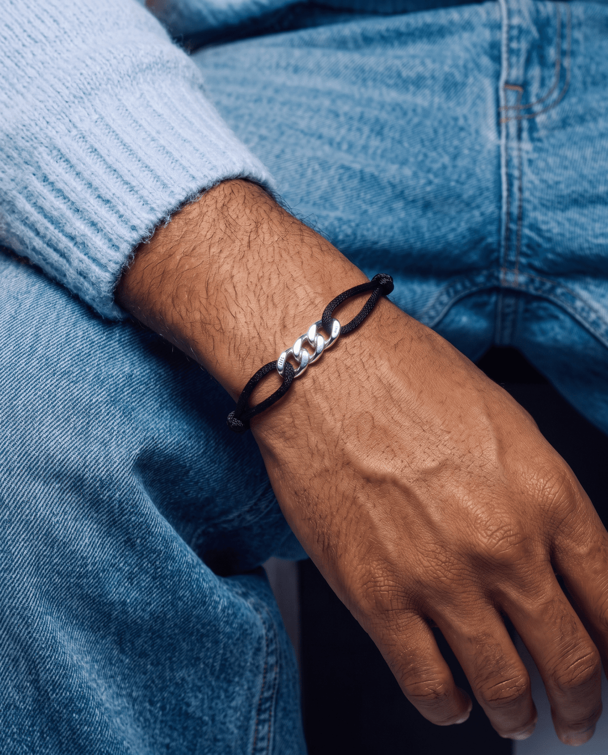 CUBAN CORD BRACELET. - Drippy Amsterdam