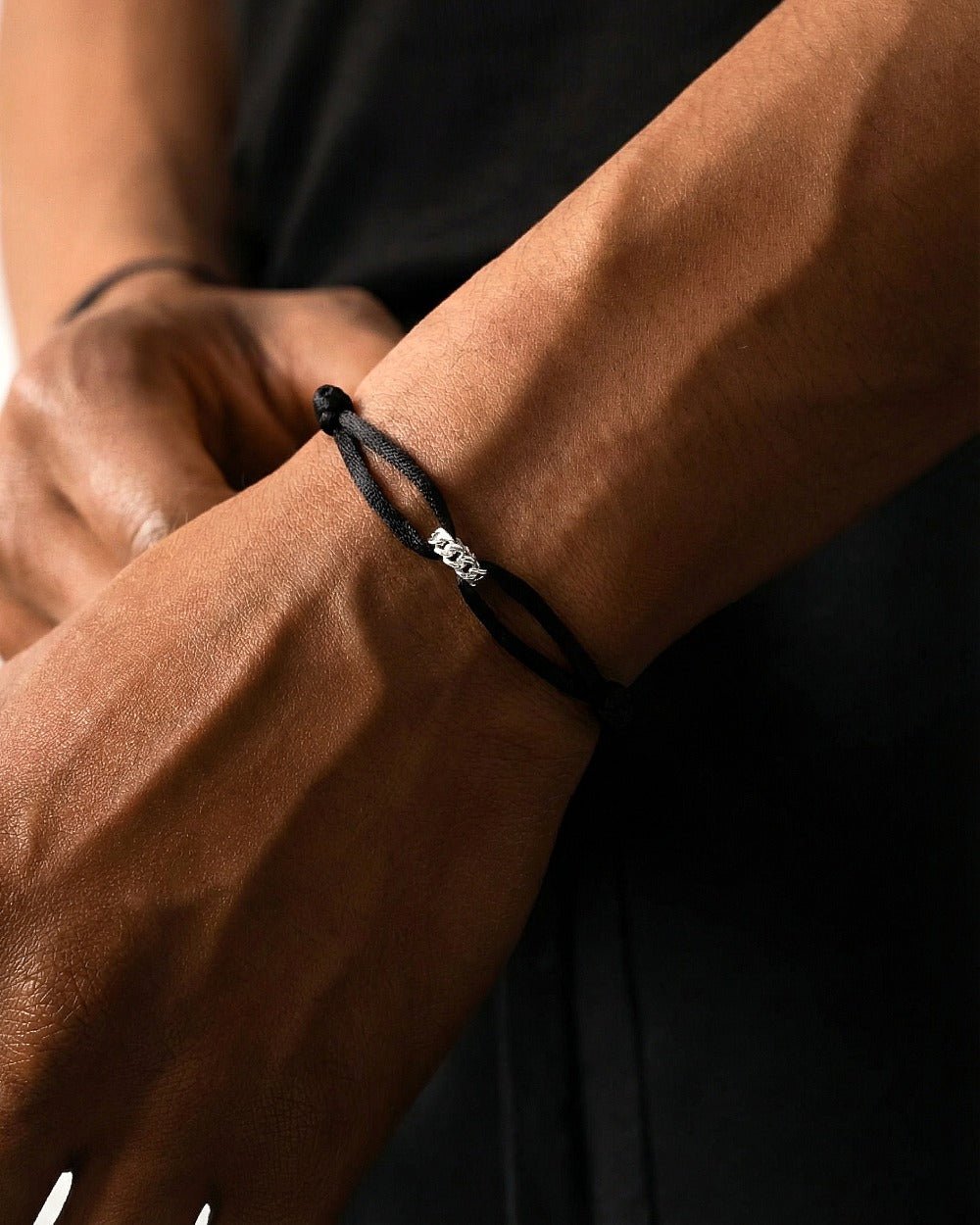 CUBAN RING CORD BRACELET. - Drippy Amsterdam