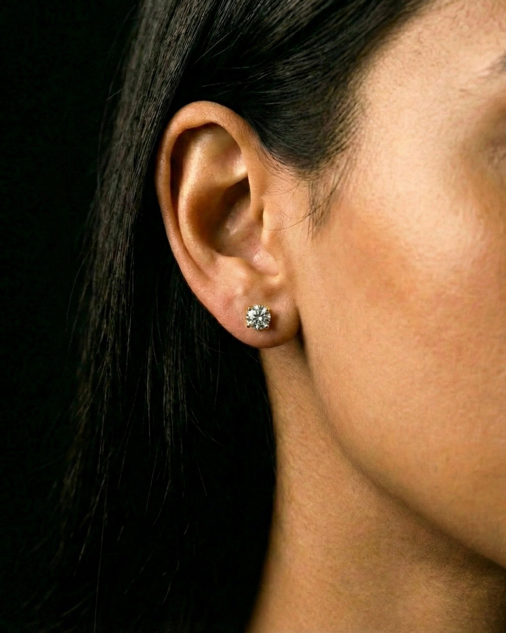 DRIP STUDS. - GOLD - Drippy Amsterdam