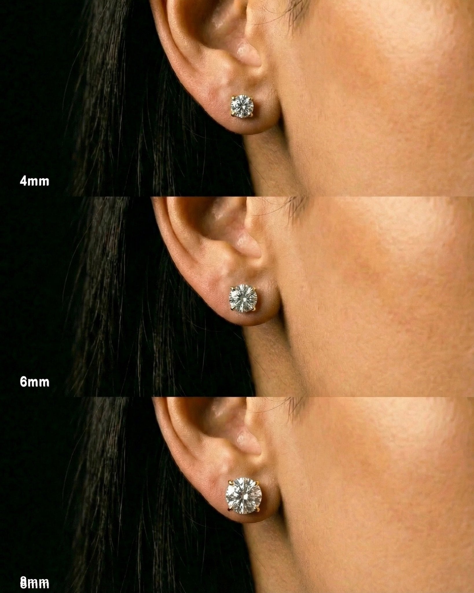 DRIP STUDS. - GOLD - Drippy Amsterdam