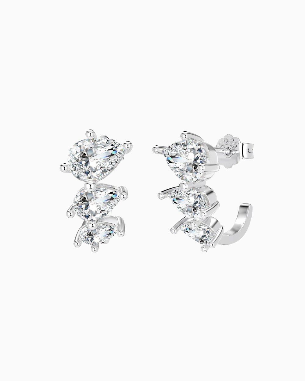 DROP HUGGS EARRINGS. - Drippy Amsterdam