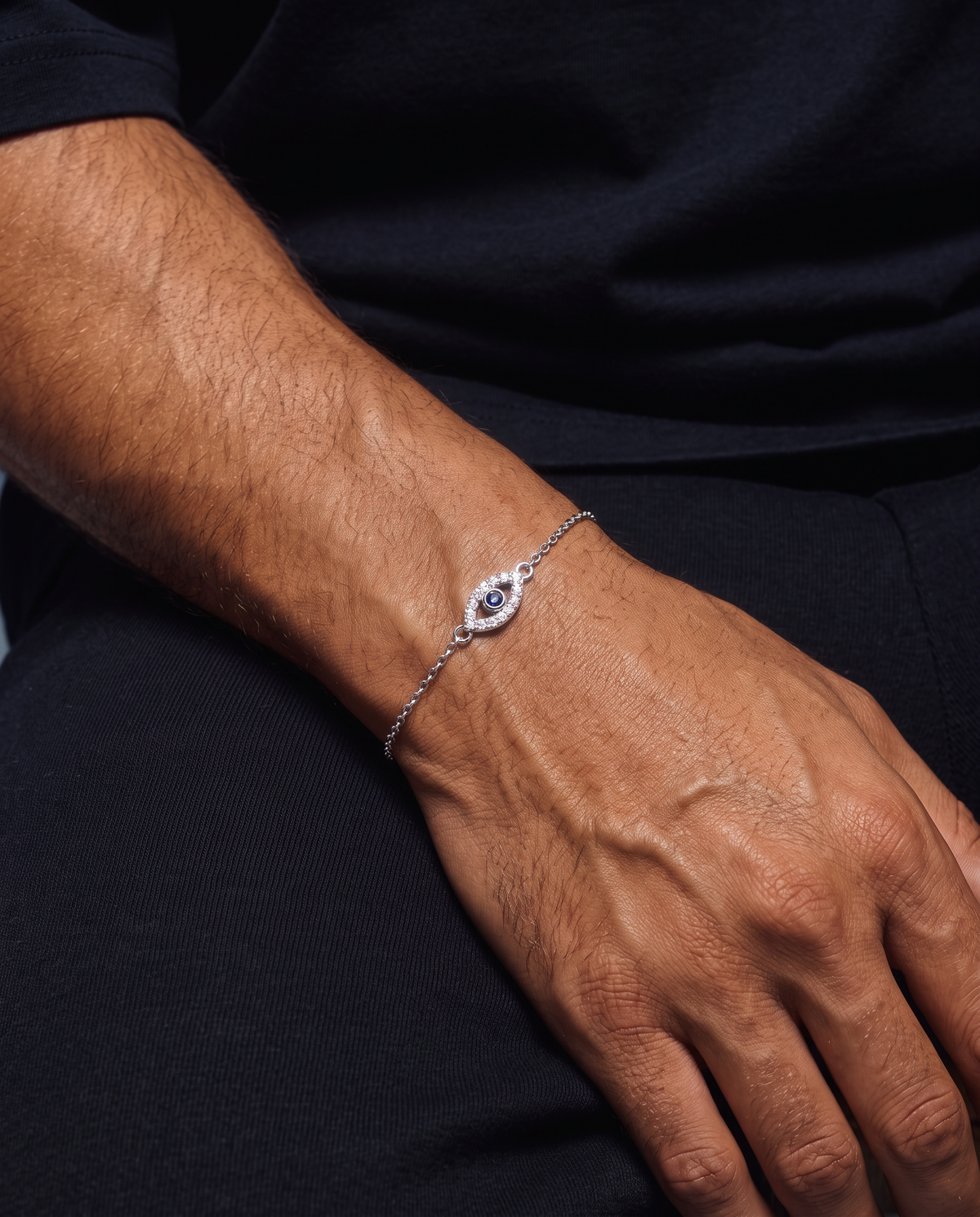 EVIL EYE BRACELET. - 925