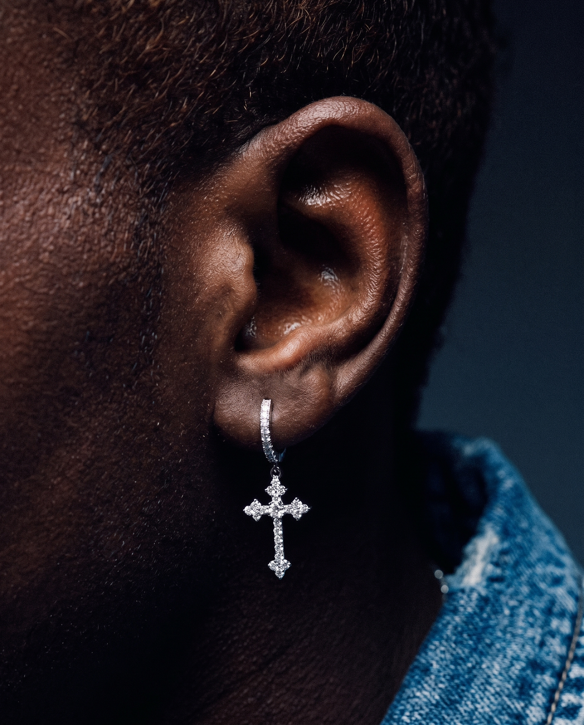FAITH EARRINGS. - 925