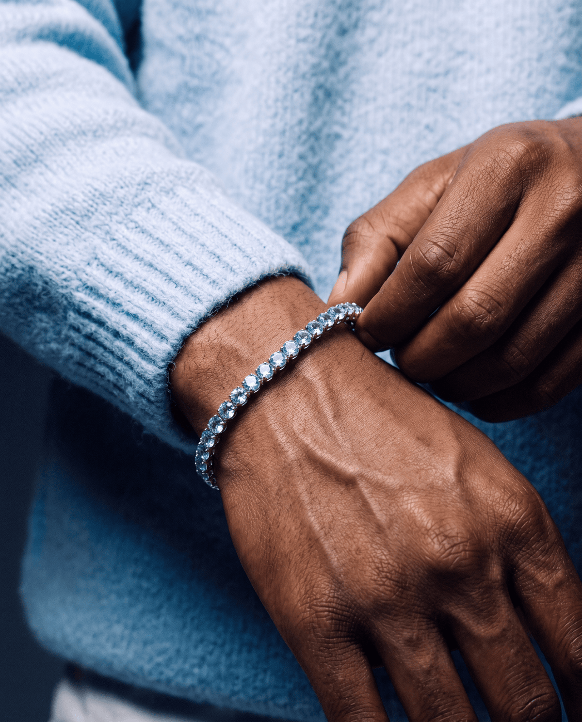 GLACIERBOY BRACELET. - 5MM - Drippy Amsterdam