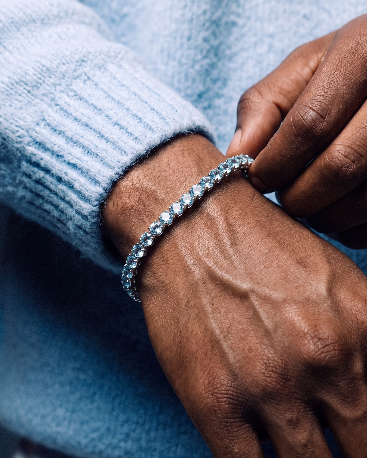 GLACIERBOY BRACELET. - 5MM - Drippy Amsterdam