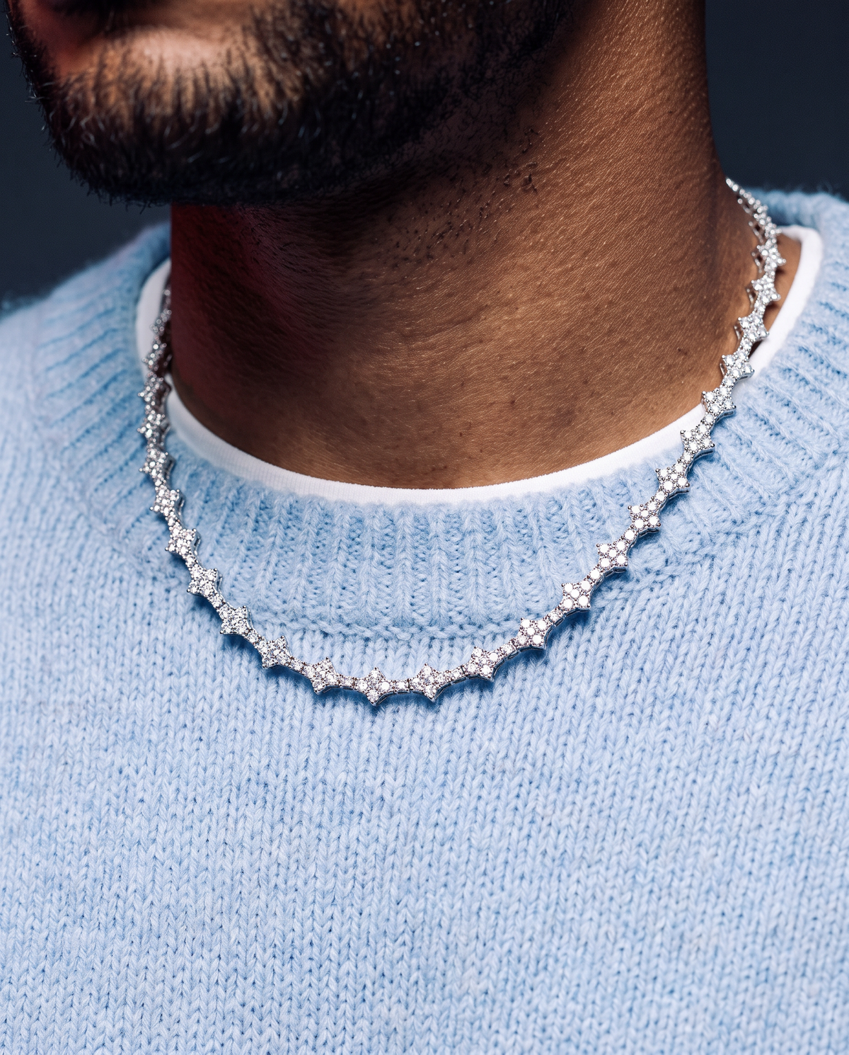 HONEYCOMB CHAIN. - 3MM 925