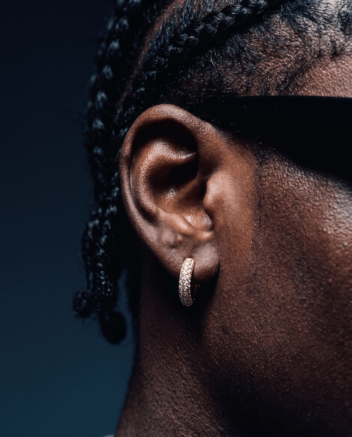 HOOPS EARRINGS. - 925 14K GOLD - Drippy Amsterdam