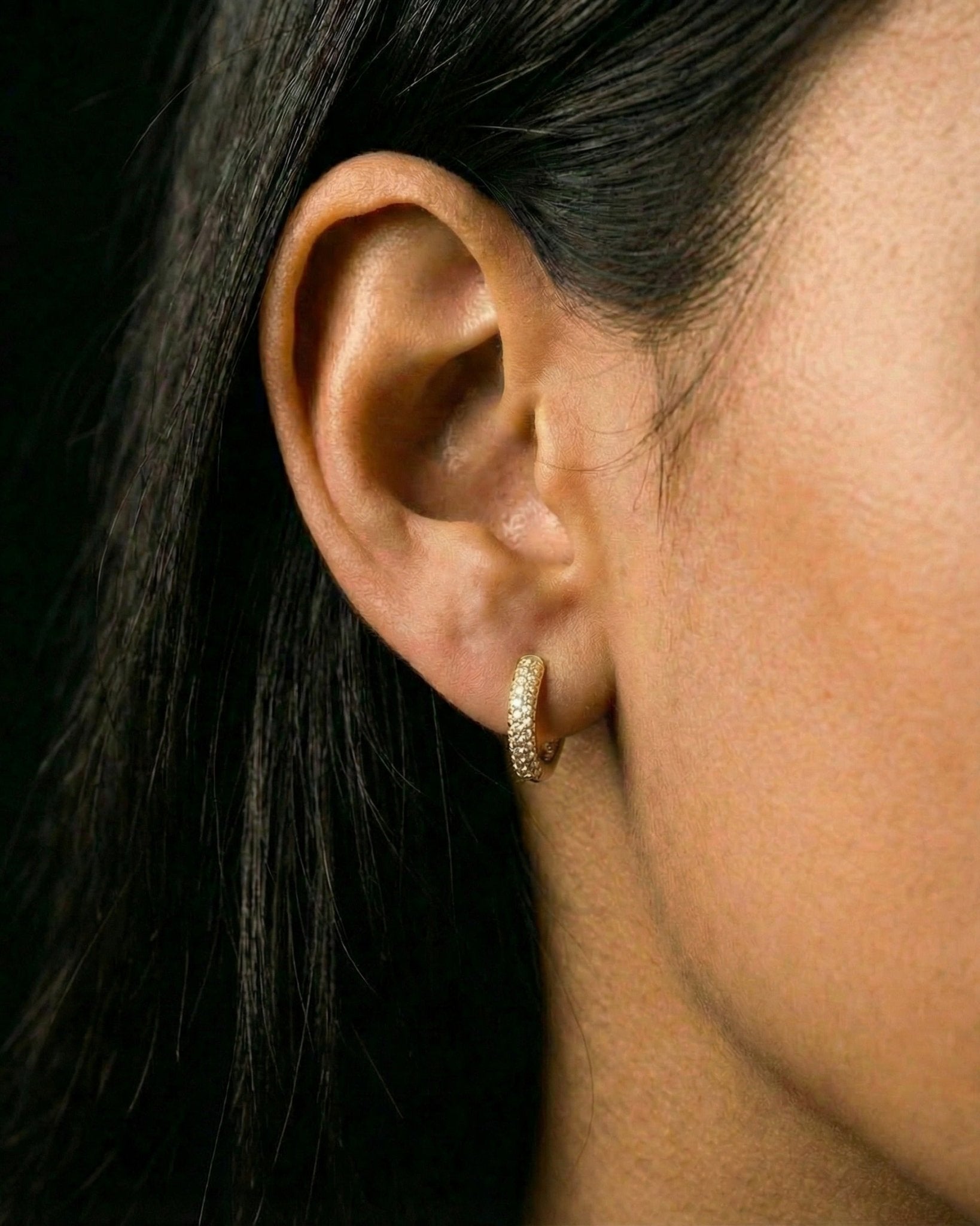 HOOPS EARRINGS. - GOLD - Drippy Amsterdam