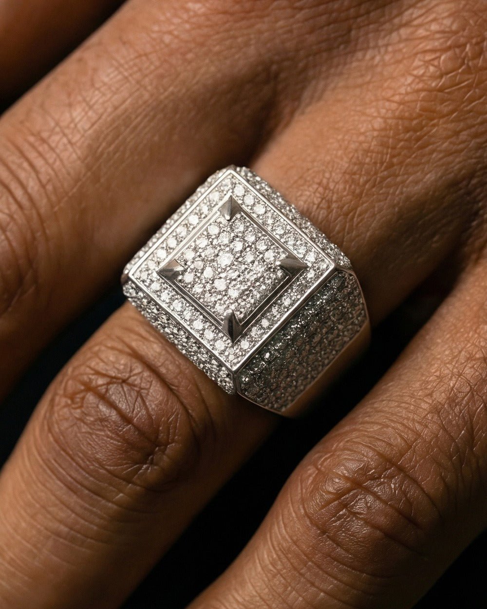 ICE BLOX RING. - Drippy Amsterdam