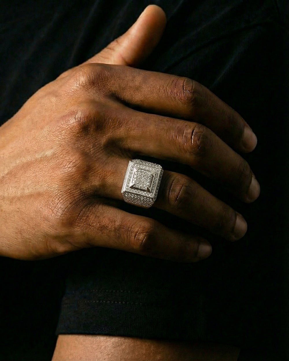ICE BLOX RING. - Drippy Amsterdam