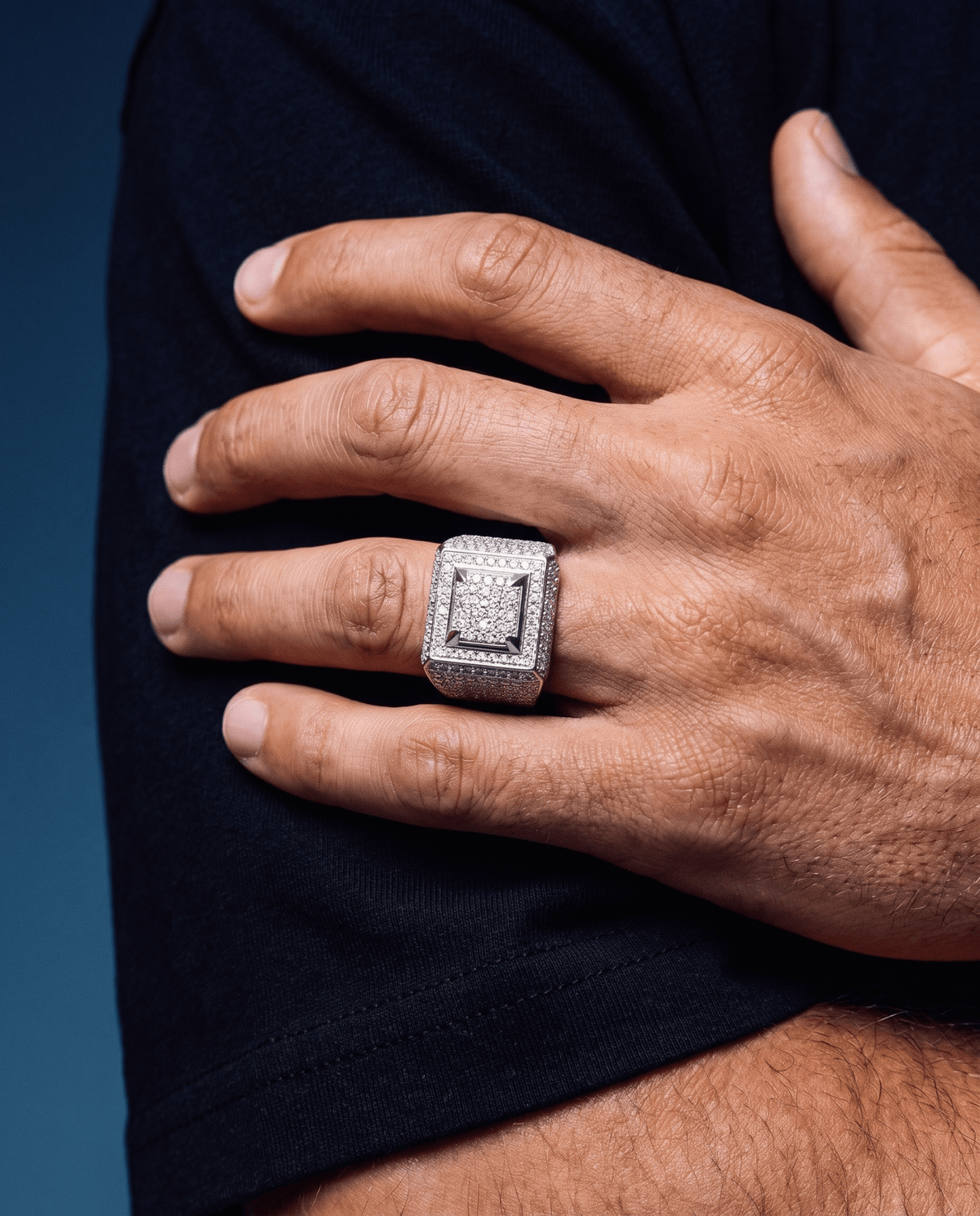 ICE BLOX RING. - 925 - Drippy Amsterdam