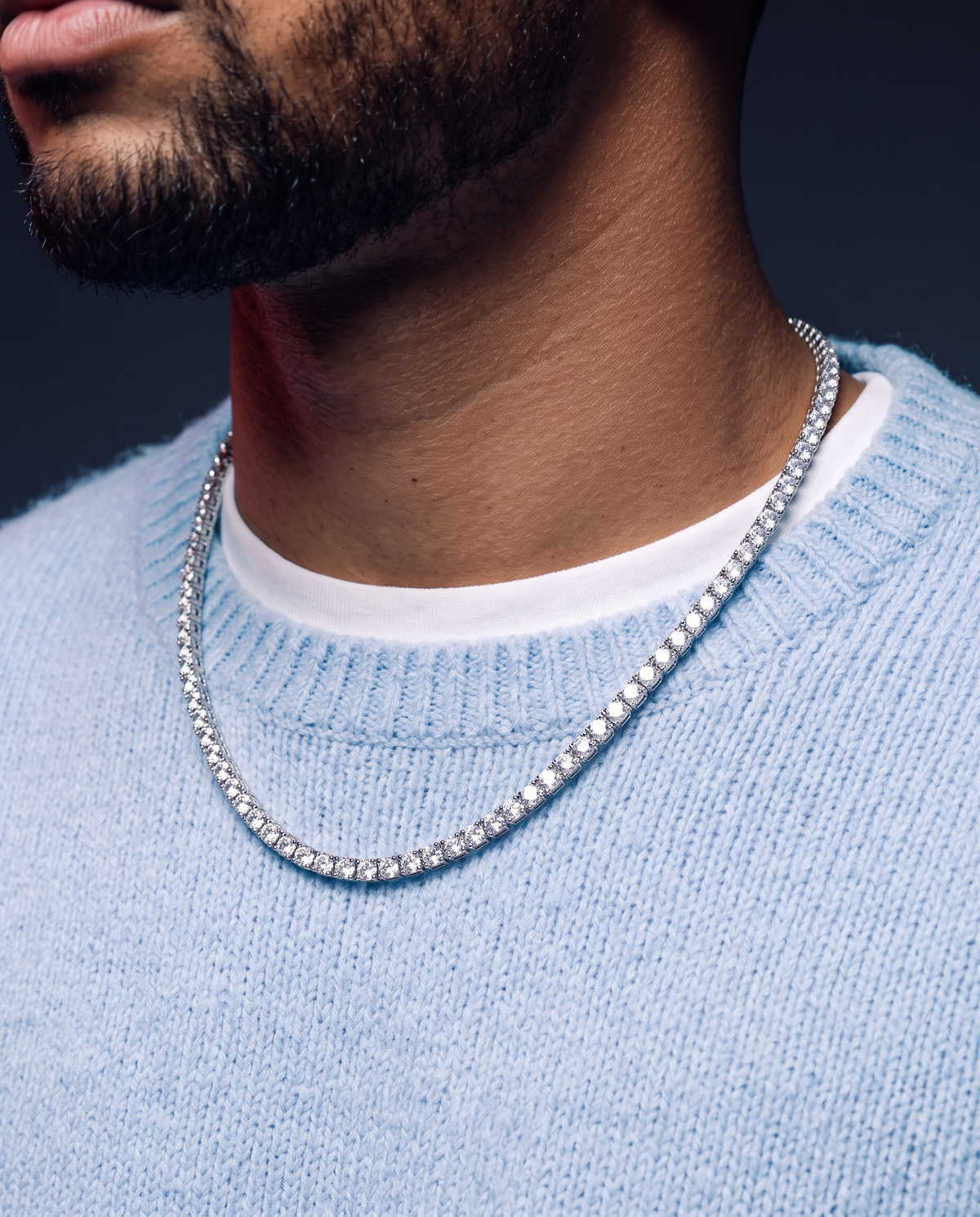 ICE BREAKER CHAIN. - 4MM