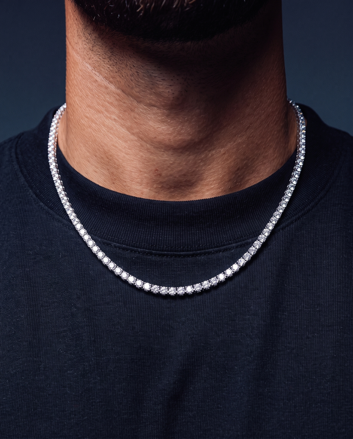 ICE BREAKER CHAIN. - 4MM