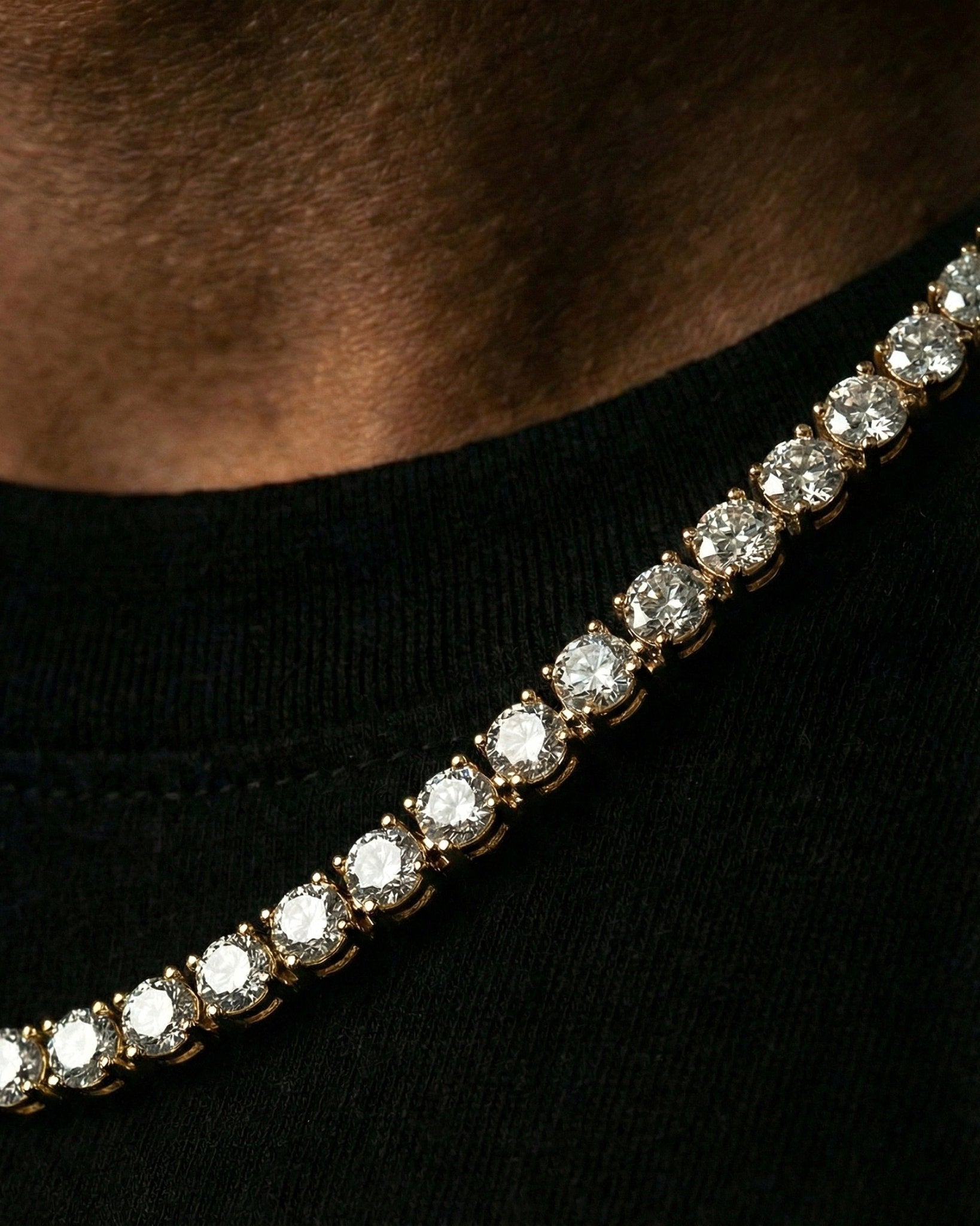 ICE BREAKER CHAIN. - 3MM GOLD - Drippy Amsterdam