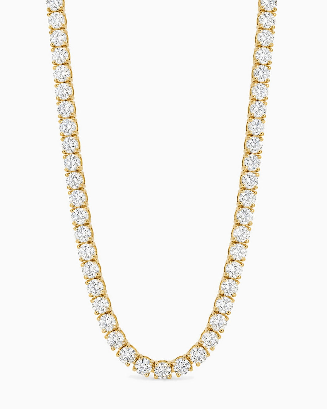 ICE BREAKER CHAIN. - 3MM GOLD