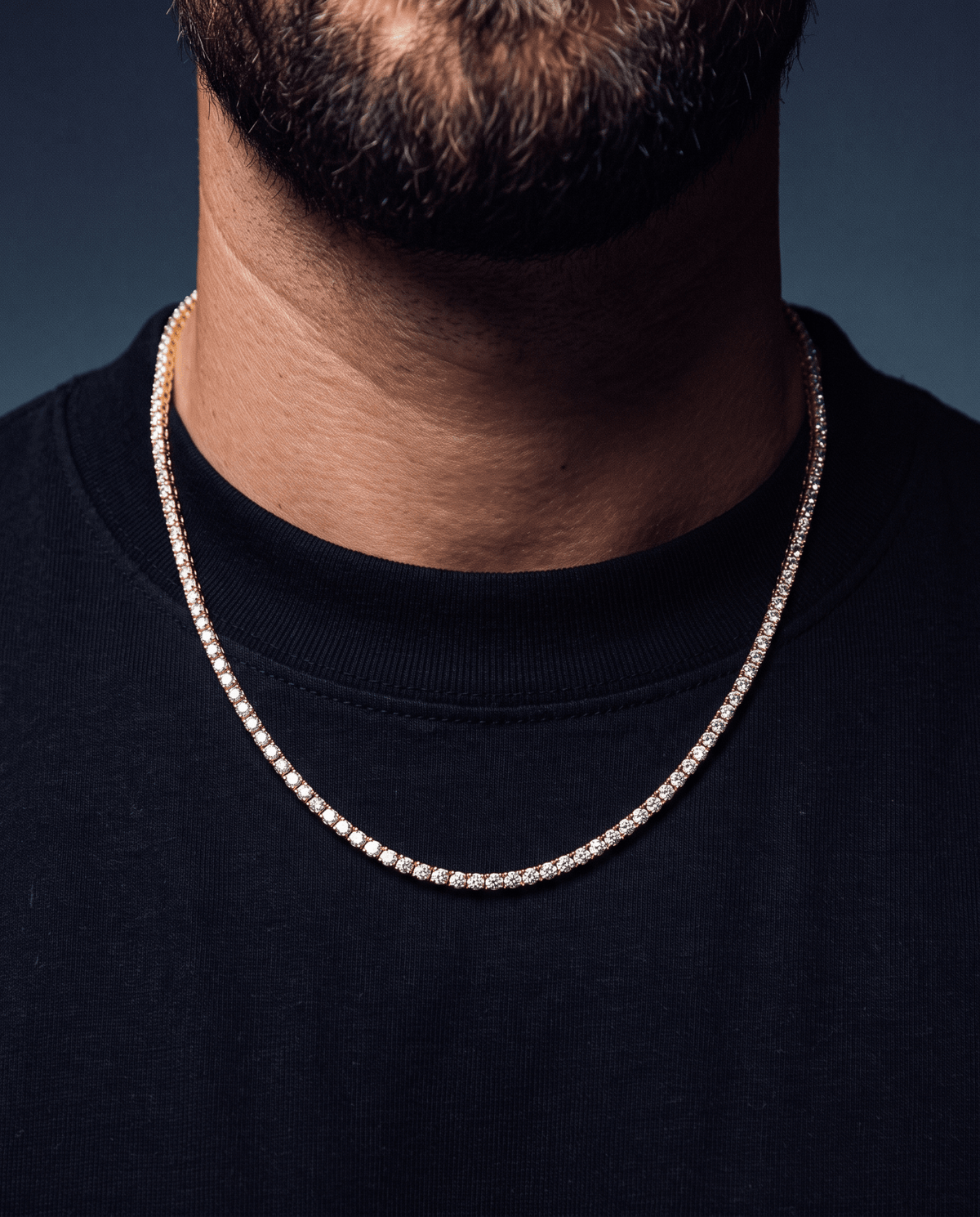 ICE BREAKER CHAIN. - 3MM GOLD - Drippy Amsterdam
