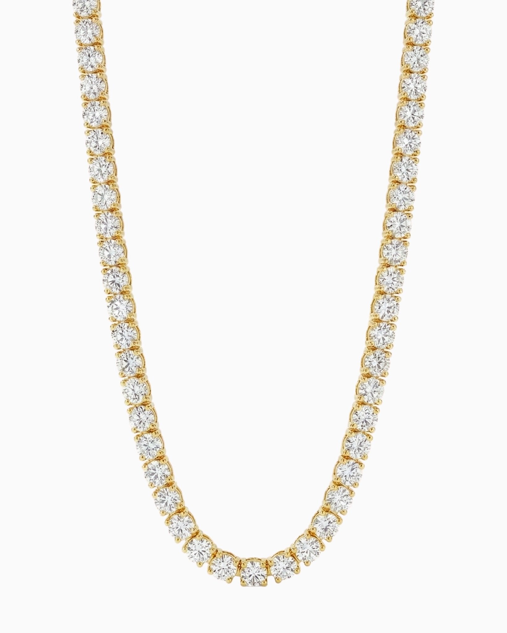 ICE BREAKER CHAIN. - 4MM GOLD - Drippy Amsterdam