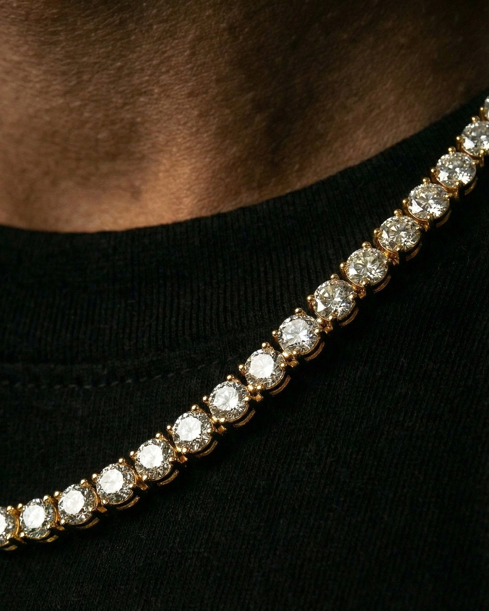 ICE BREAKER CHAIN. - 4MM GOLD - Drippy Amsterdam