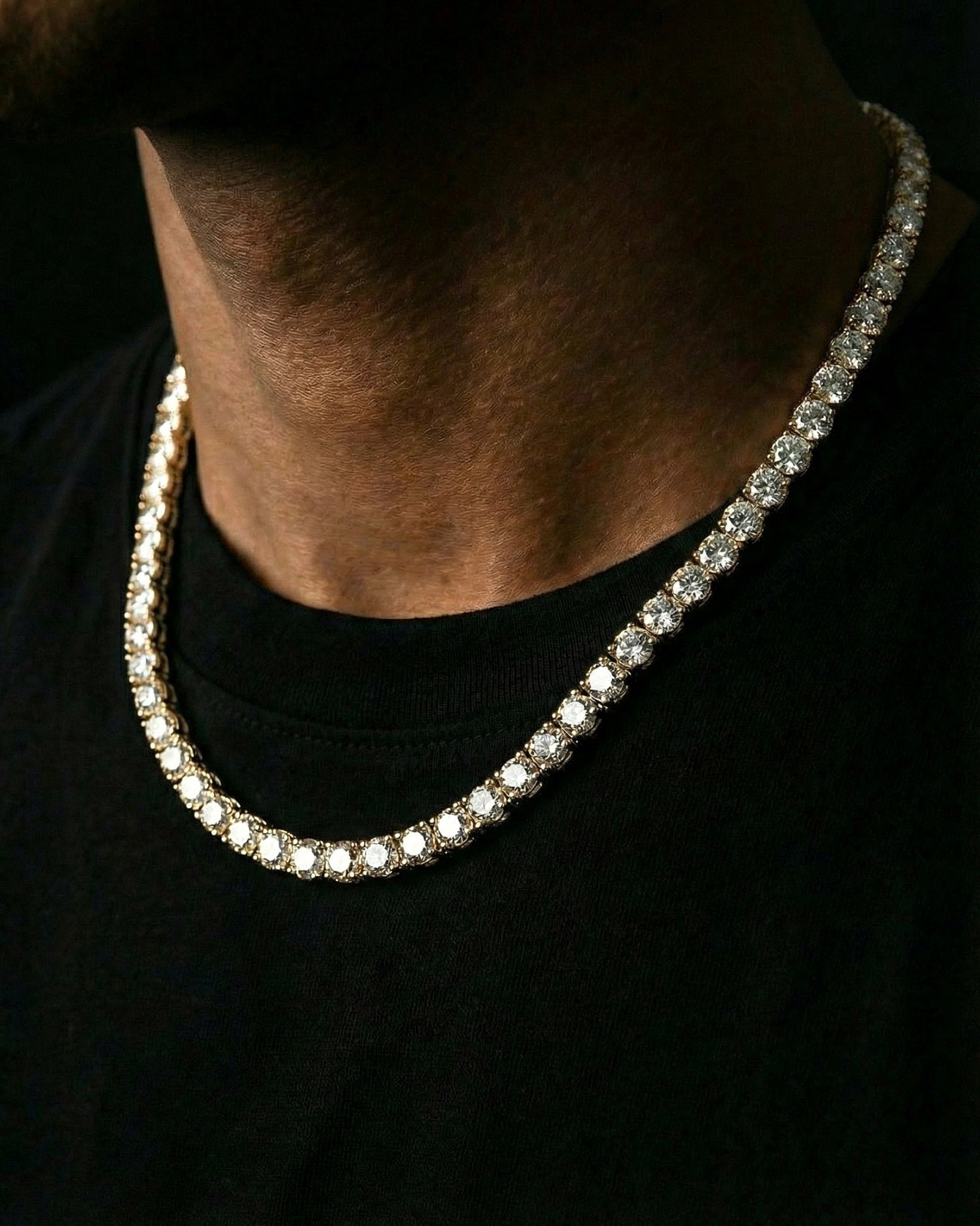 ICE BREAKER CHAIN. - 5MM GOLD - Drippy Amsterdam